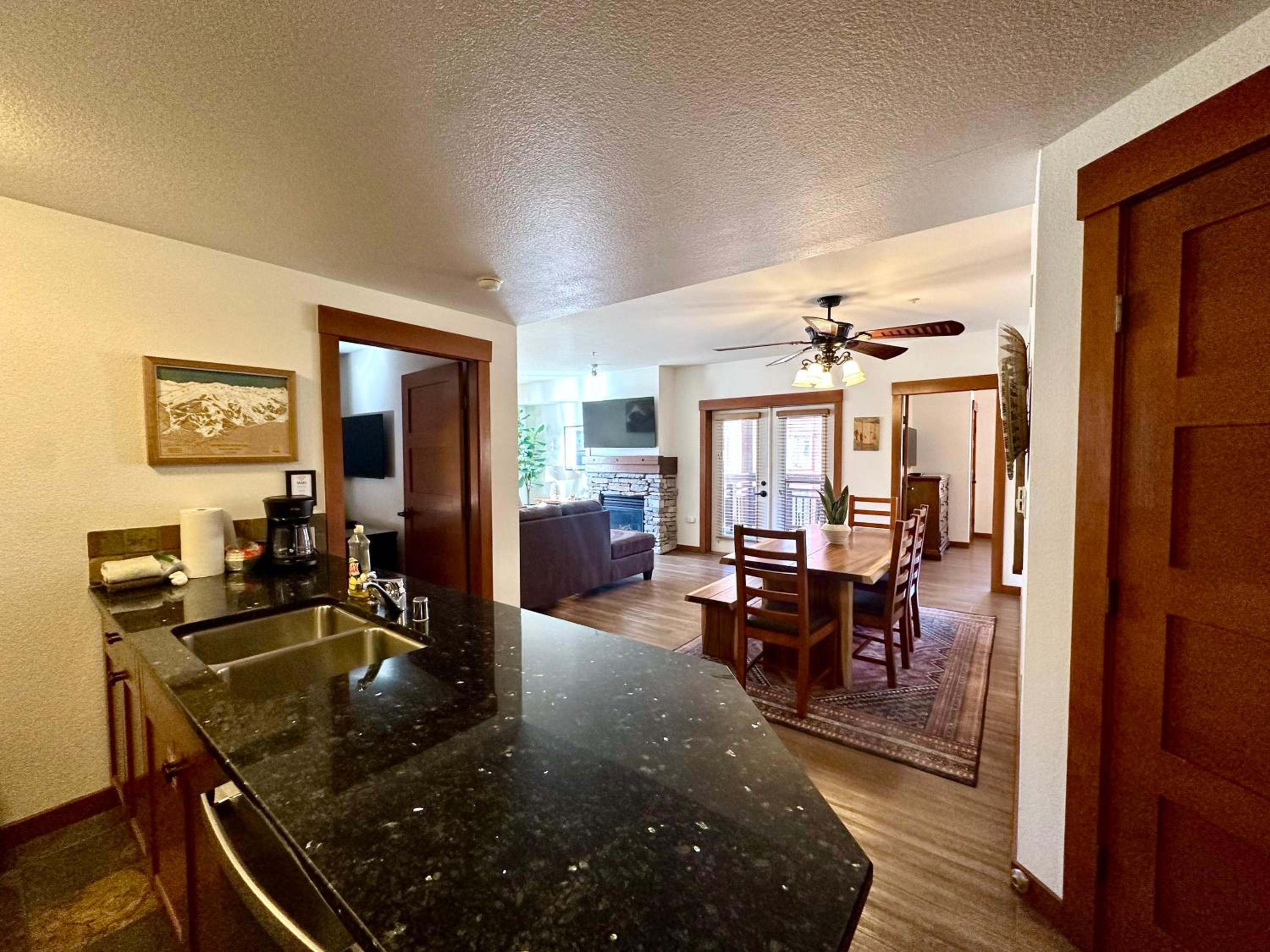 Quiet, Updated, Corner Condo in the Village! Parking, Pool & Spa view 2