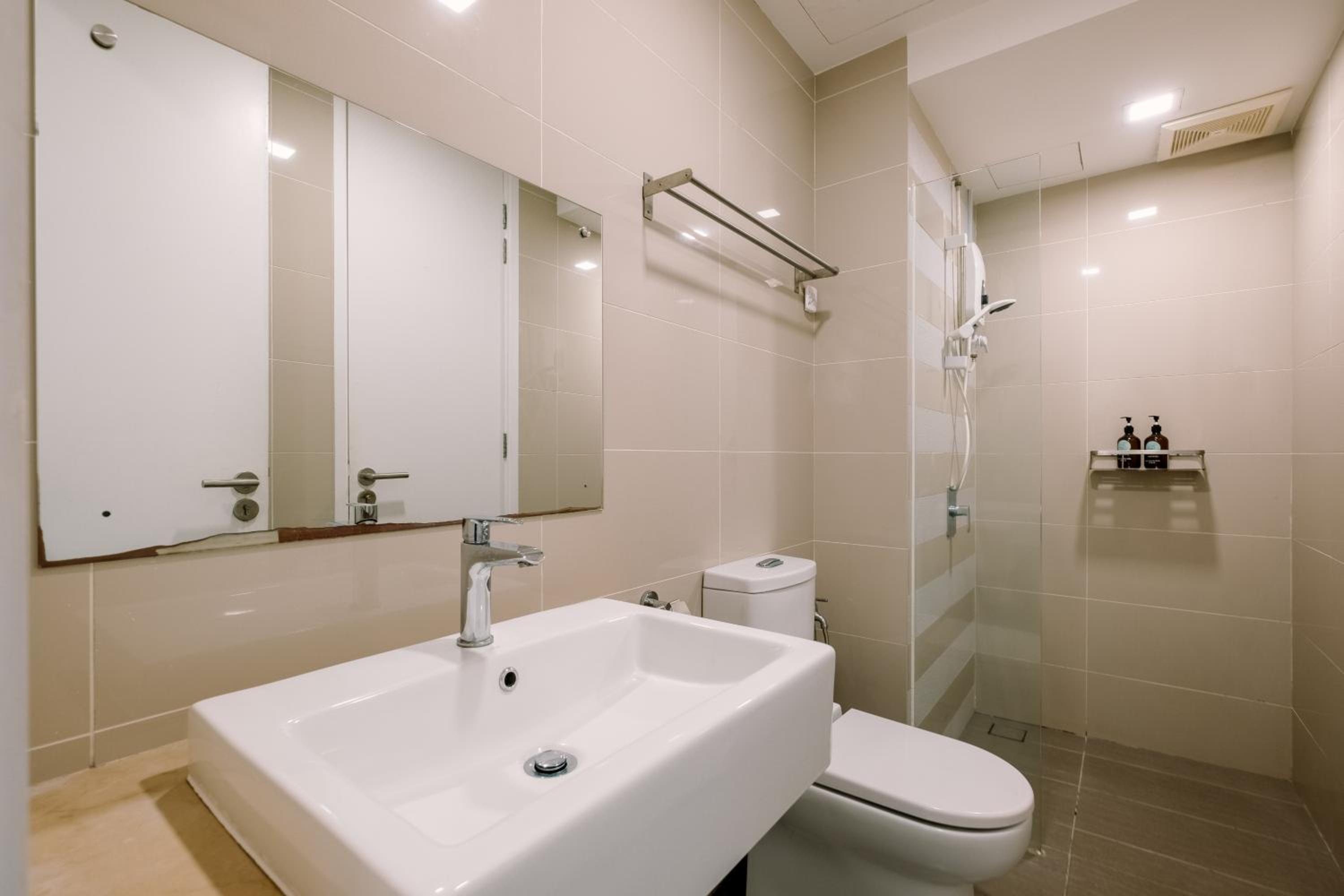 Nordic Design 2BR Premium Suite, near Desa ParkCity, KL
