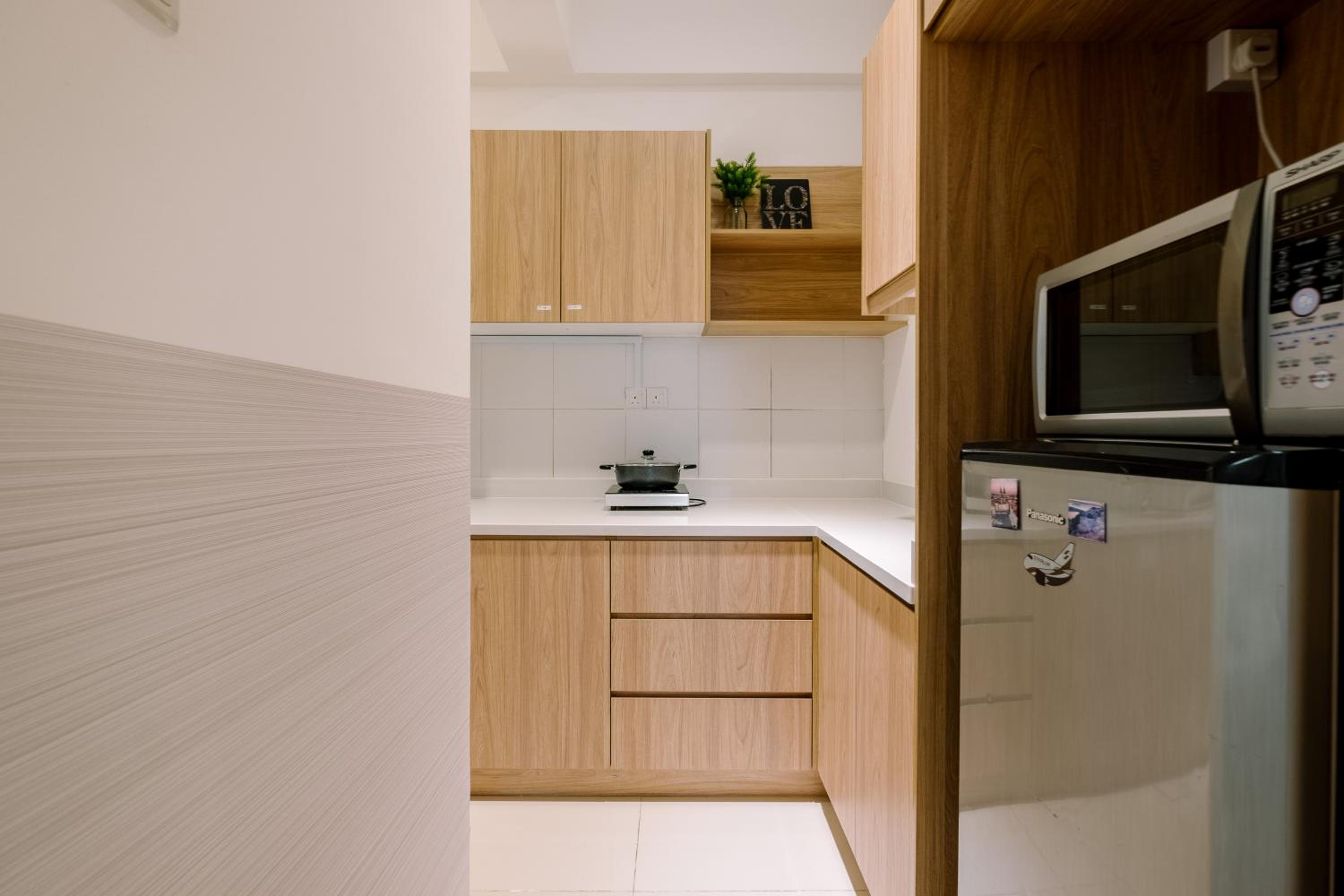 Nordic Design 2BR Premium Suite, near Desa ParkCity, KL
