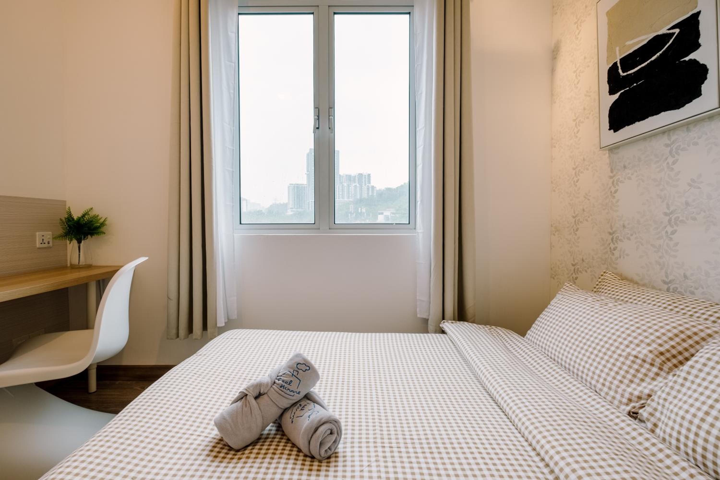 Nordic Design 2BR Premium Suite, near Desa ParkCity, KL
