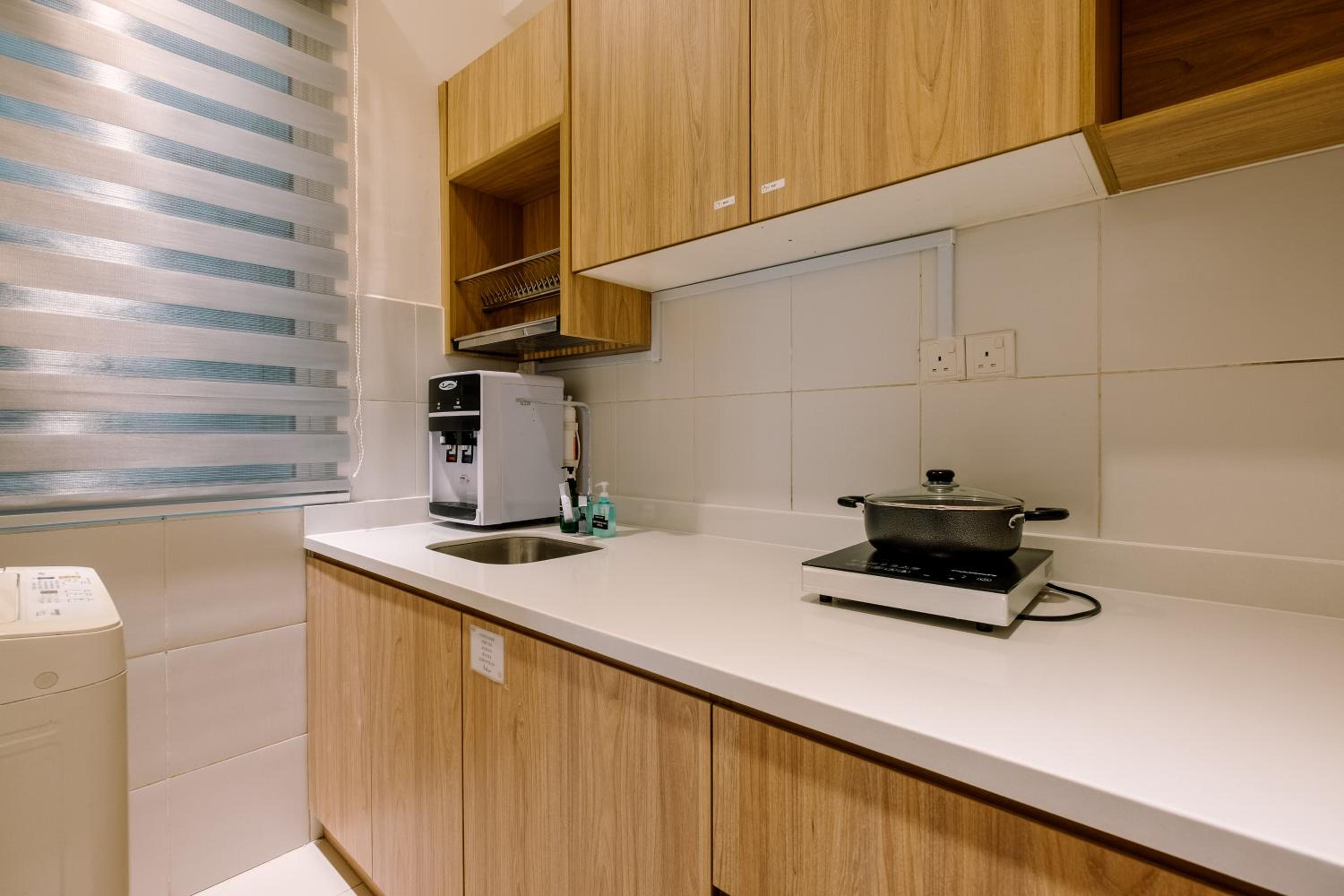 Nordic Design 2BR Premium Suite, near Desa ParkCity, KL