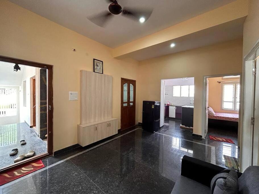 New 2BHK furnished flat Mysore 2km from Gokulam view 2