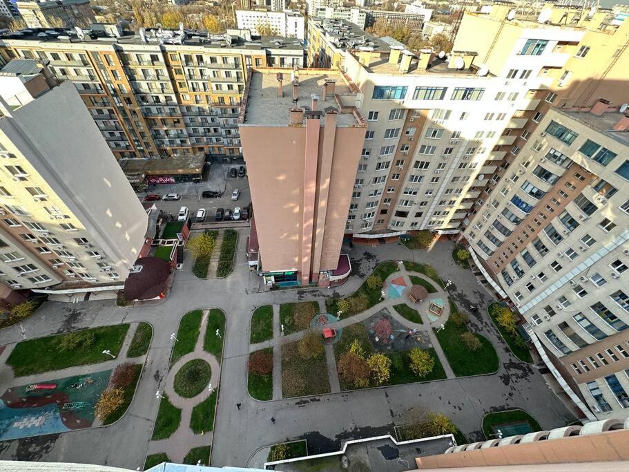Comfort in the city center