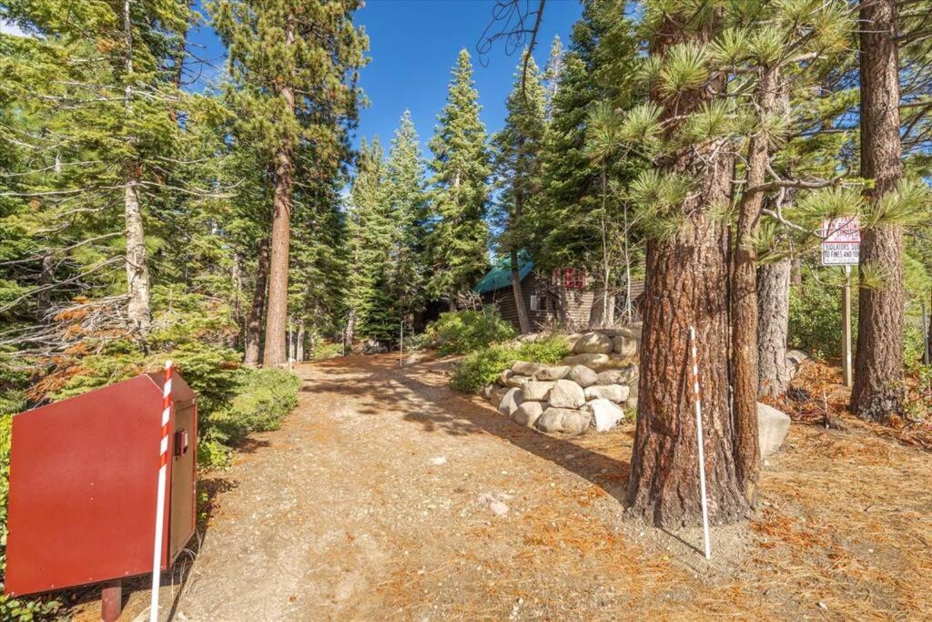Coziest Cabin in Tahoe w Stone Fireplace Comfy Beds Close to Slopes & Lake view 5
