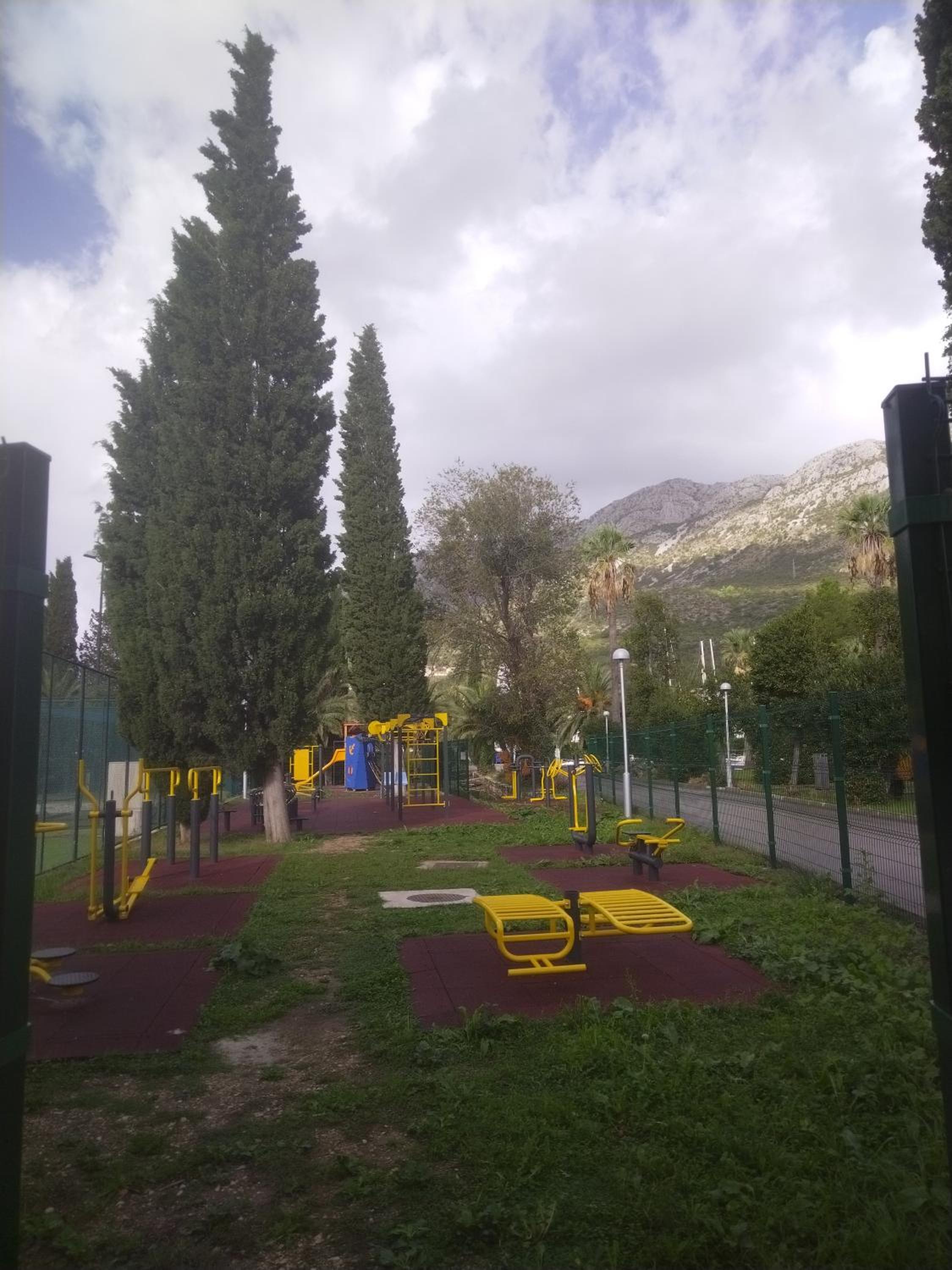 The a View