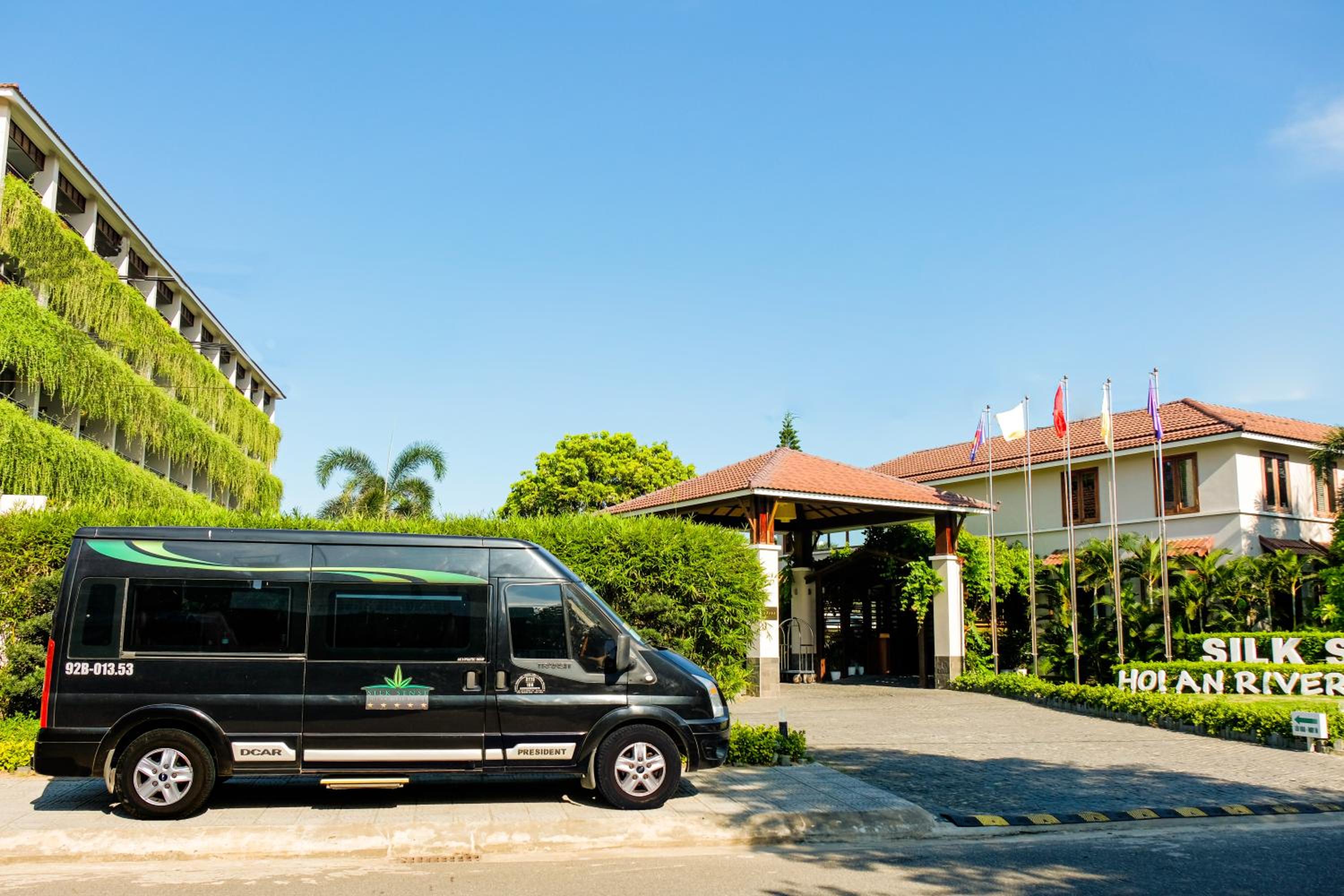 Silk Sense Hoi An River Resort - Green Luxury Escape