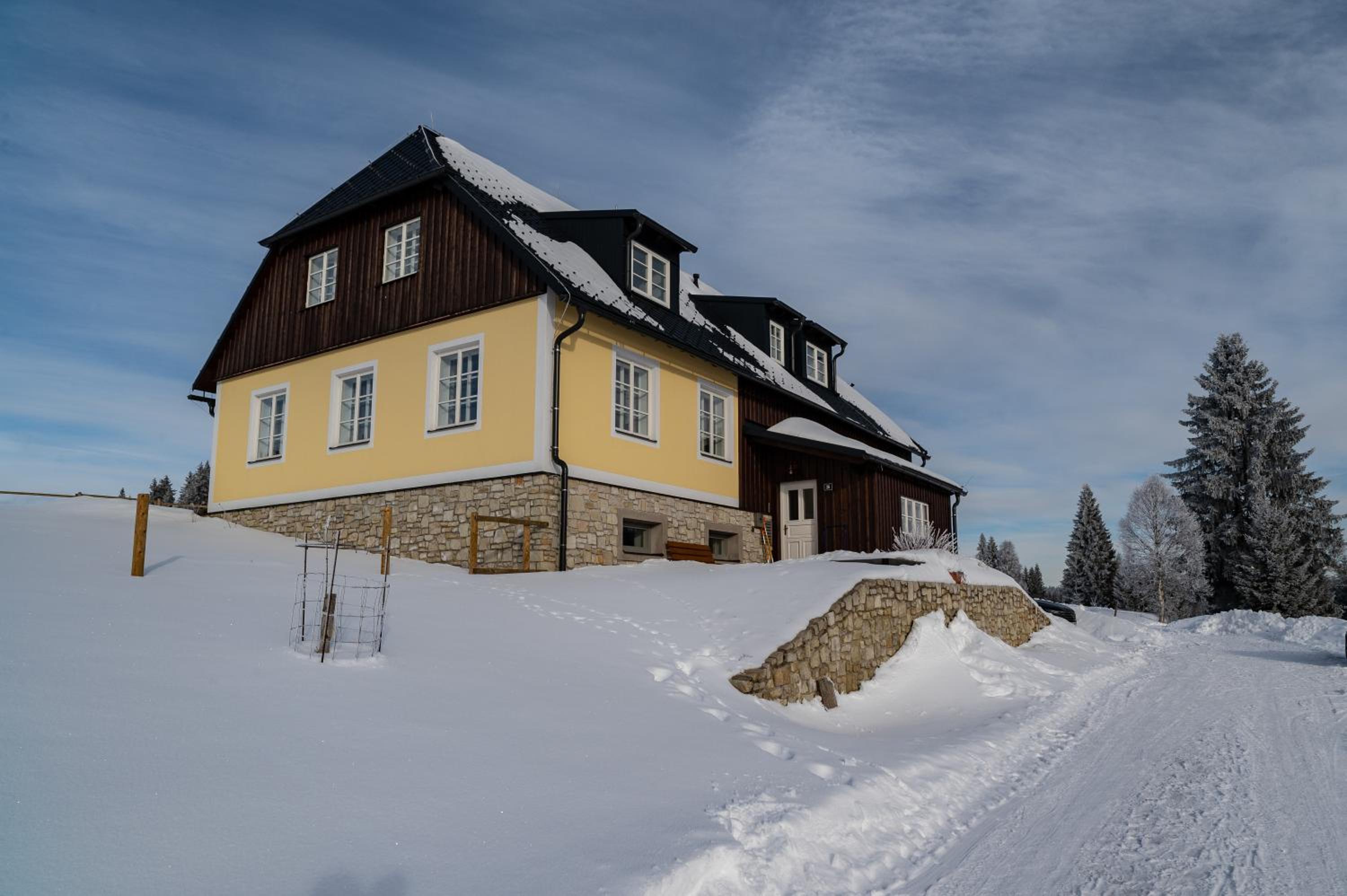 Apartmán Nad Modravou