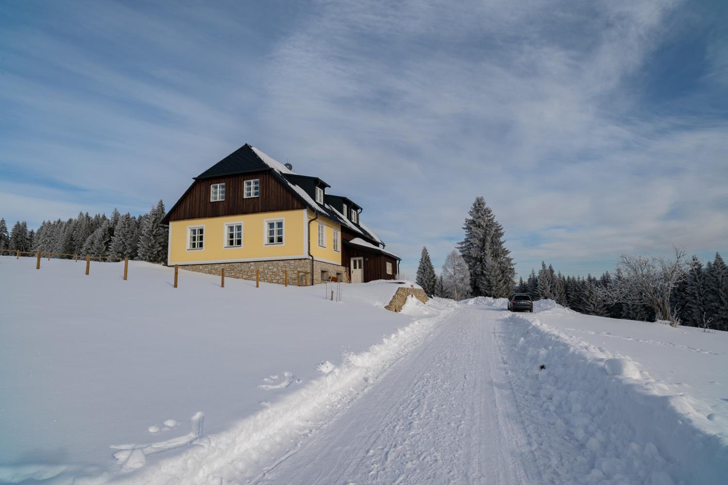 Apartmán Nad Modravou