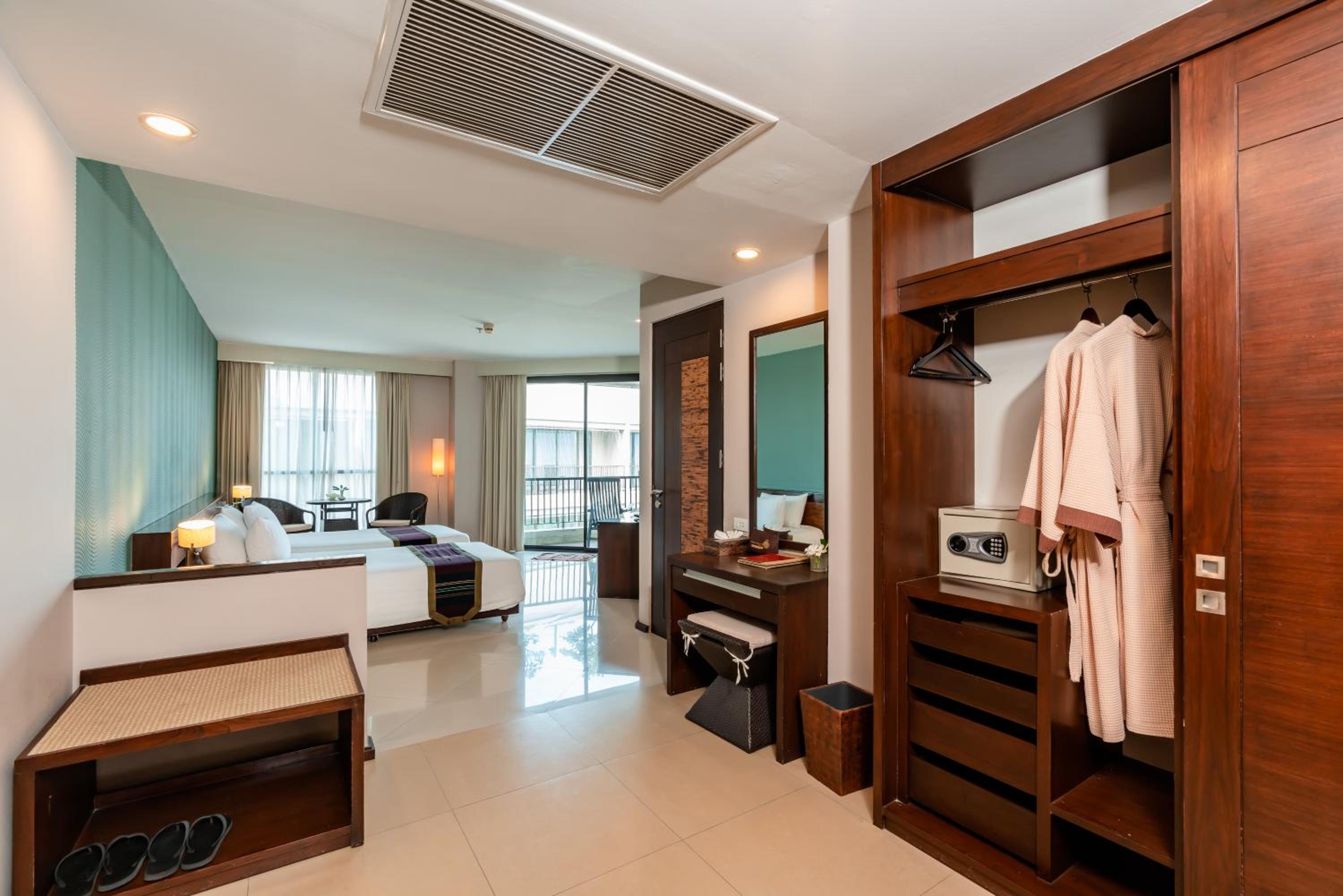 hotel room