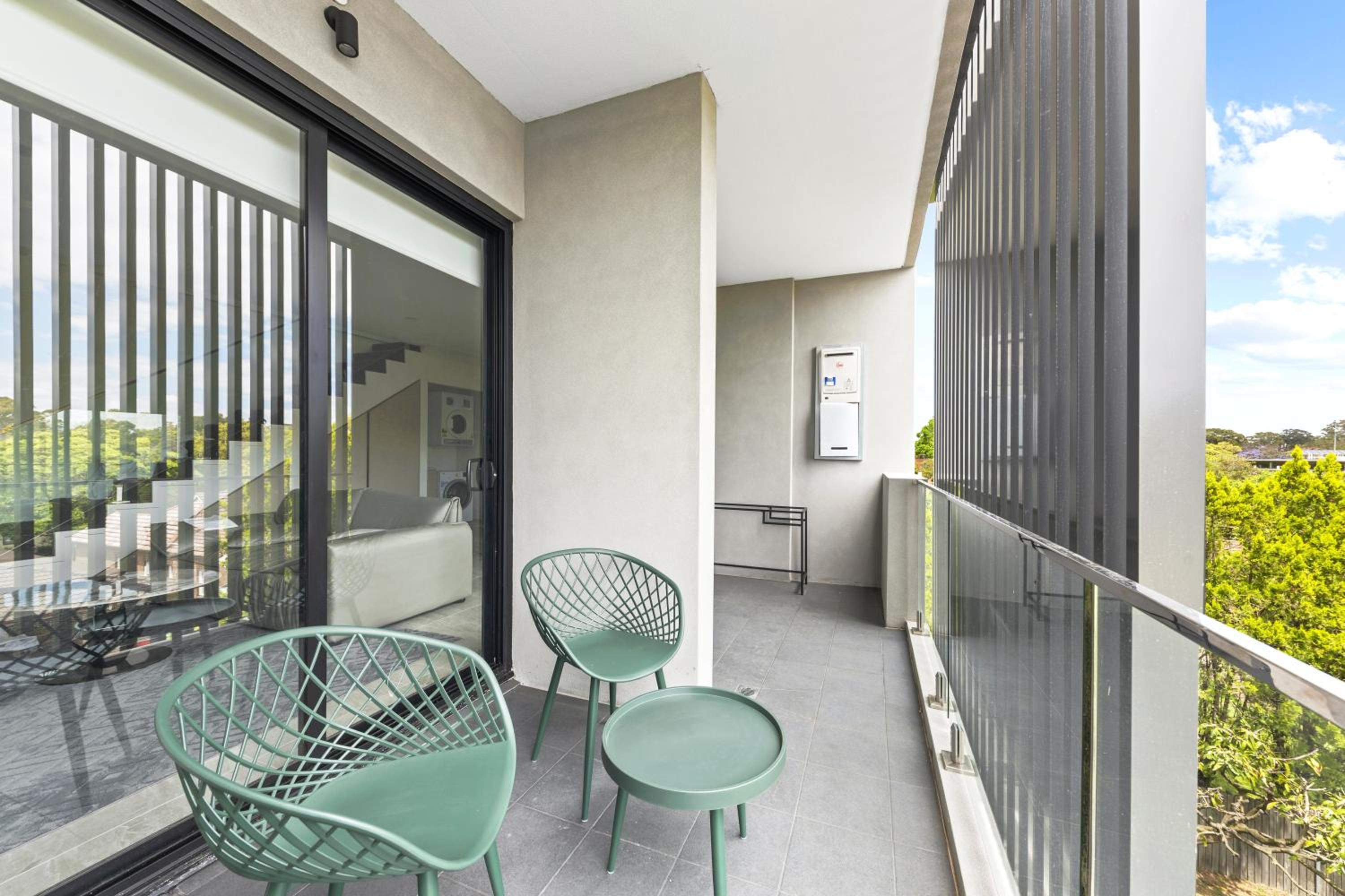 balance & terrace