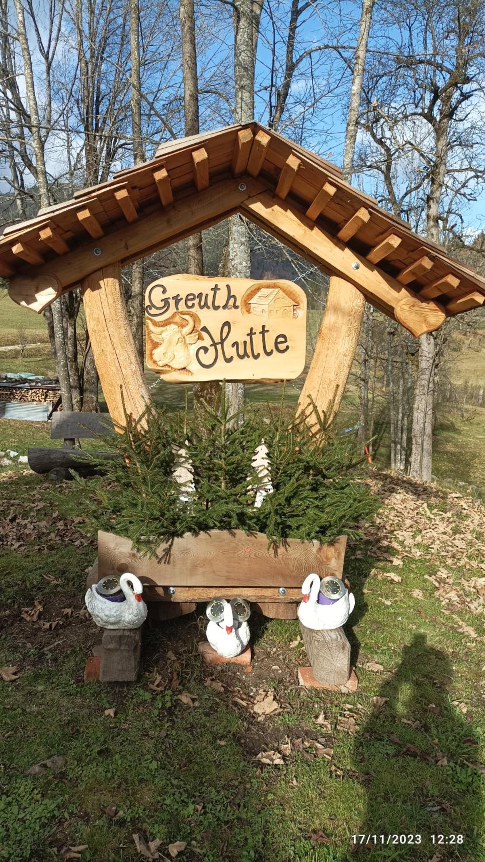 Greuth Hutte en Tarvisio
