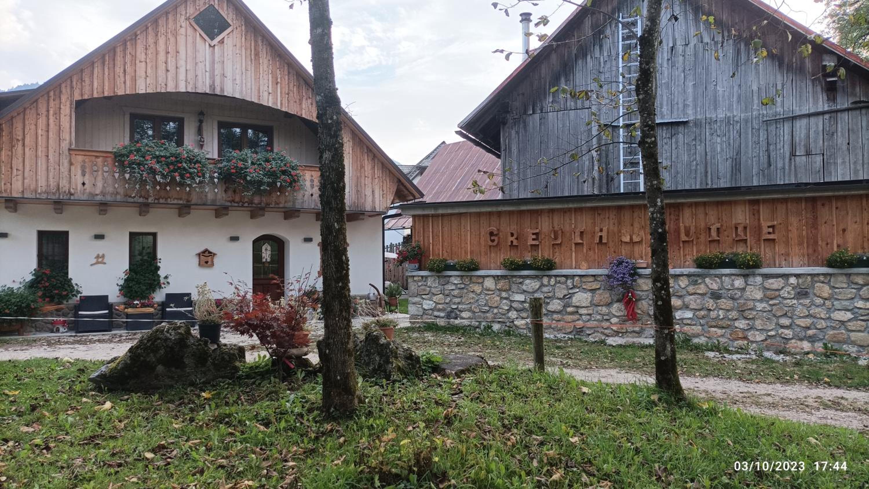 Greuth Hutte en Tarvisio