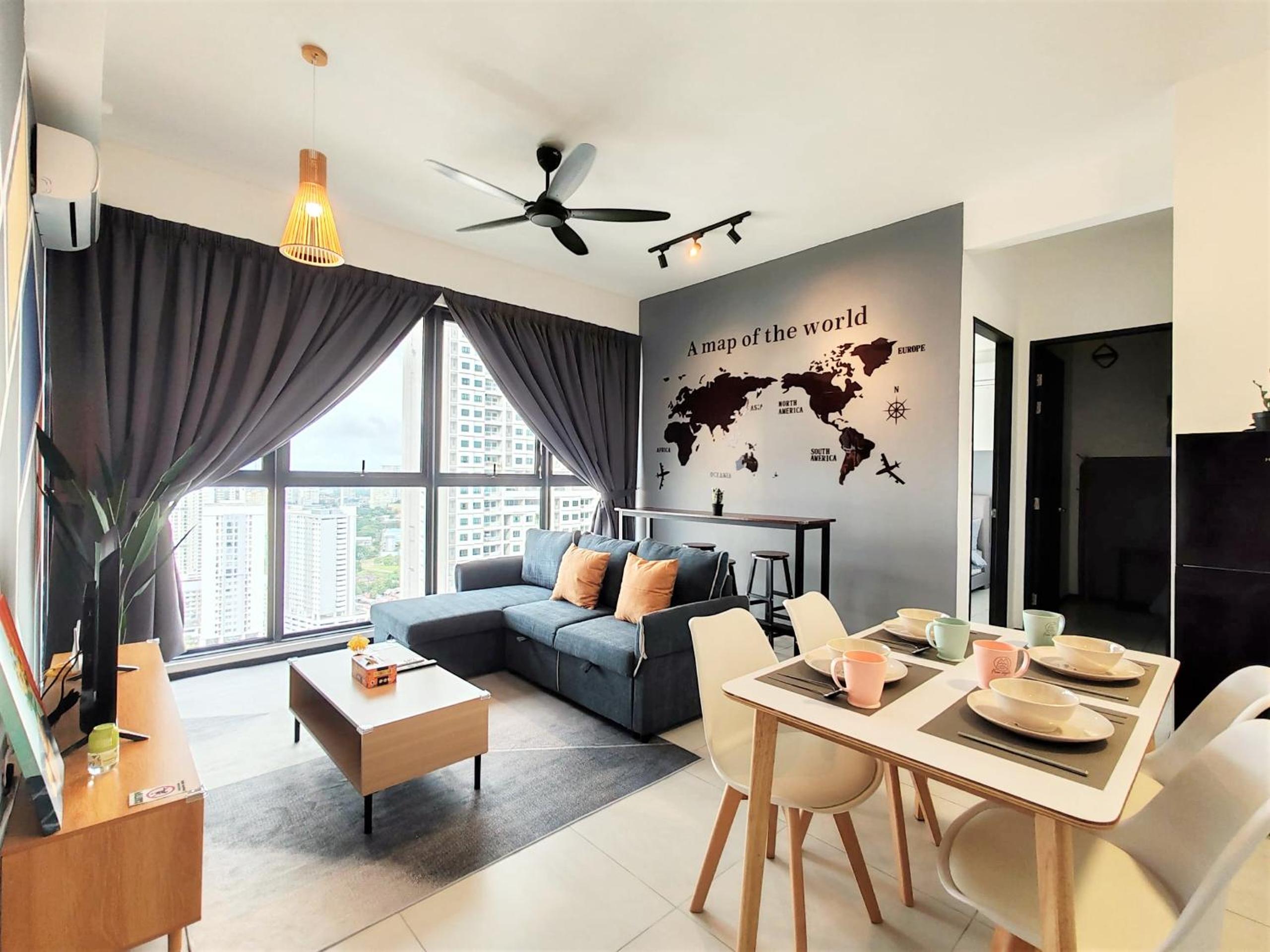 Modern Elegance Suite, 5 to 6 pax at Urban Suites Georgetown by SuperStay photo 6