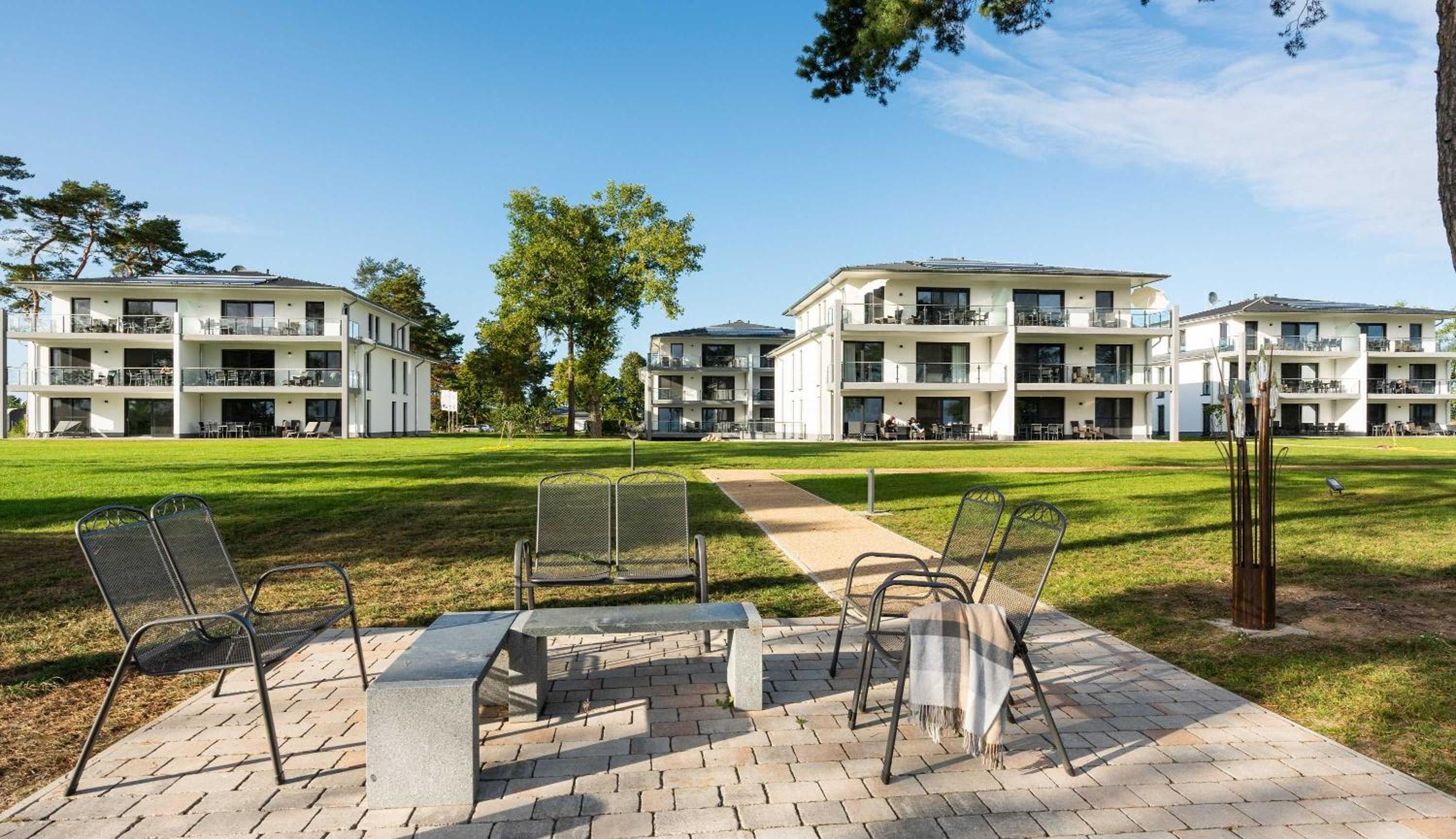Terrassenwohnung