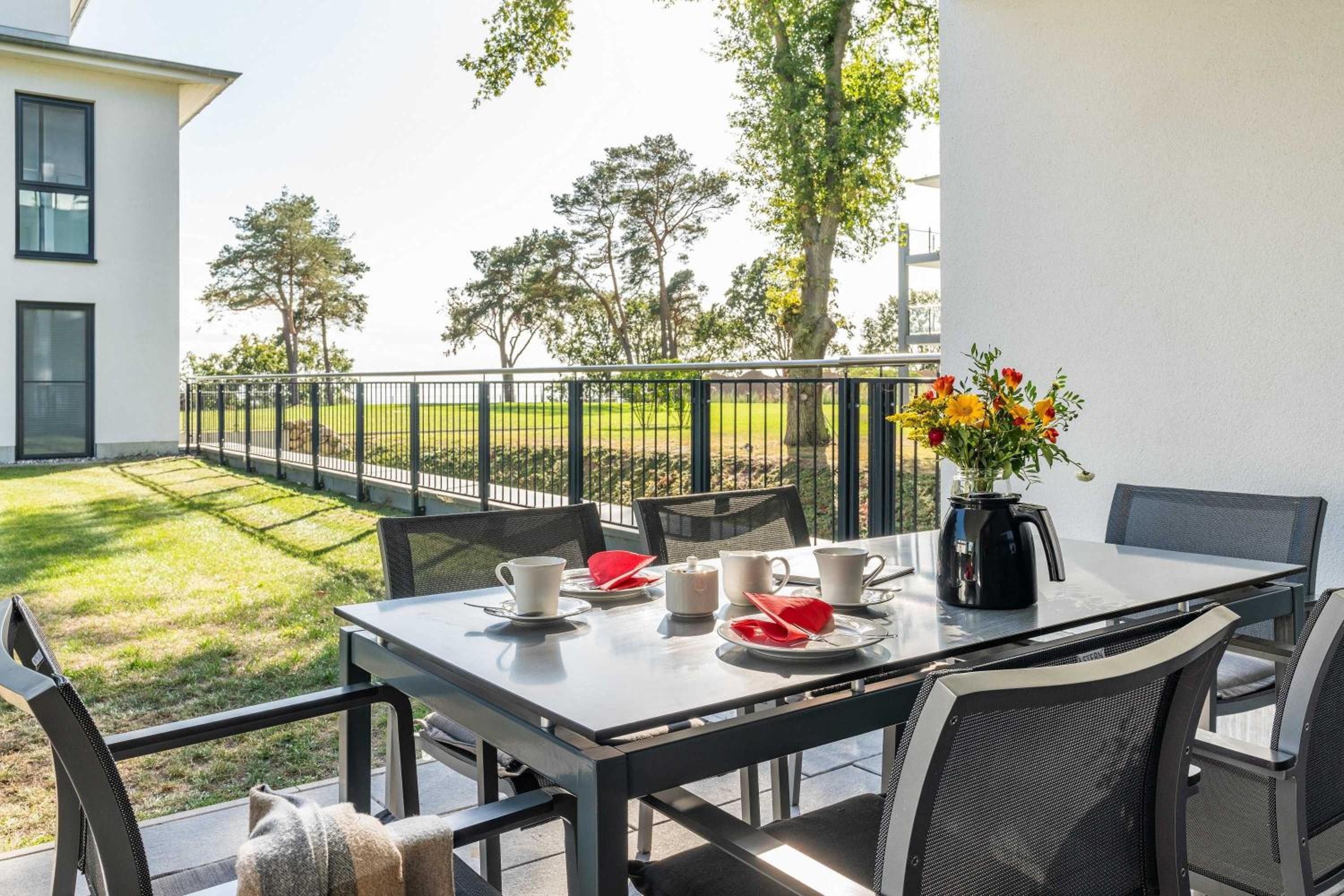 Terrassenwohnung