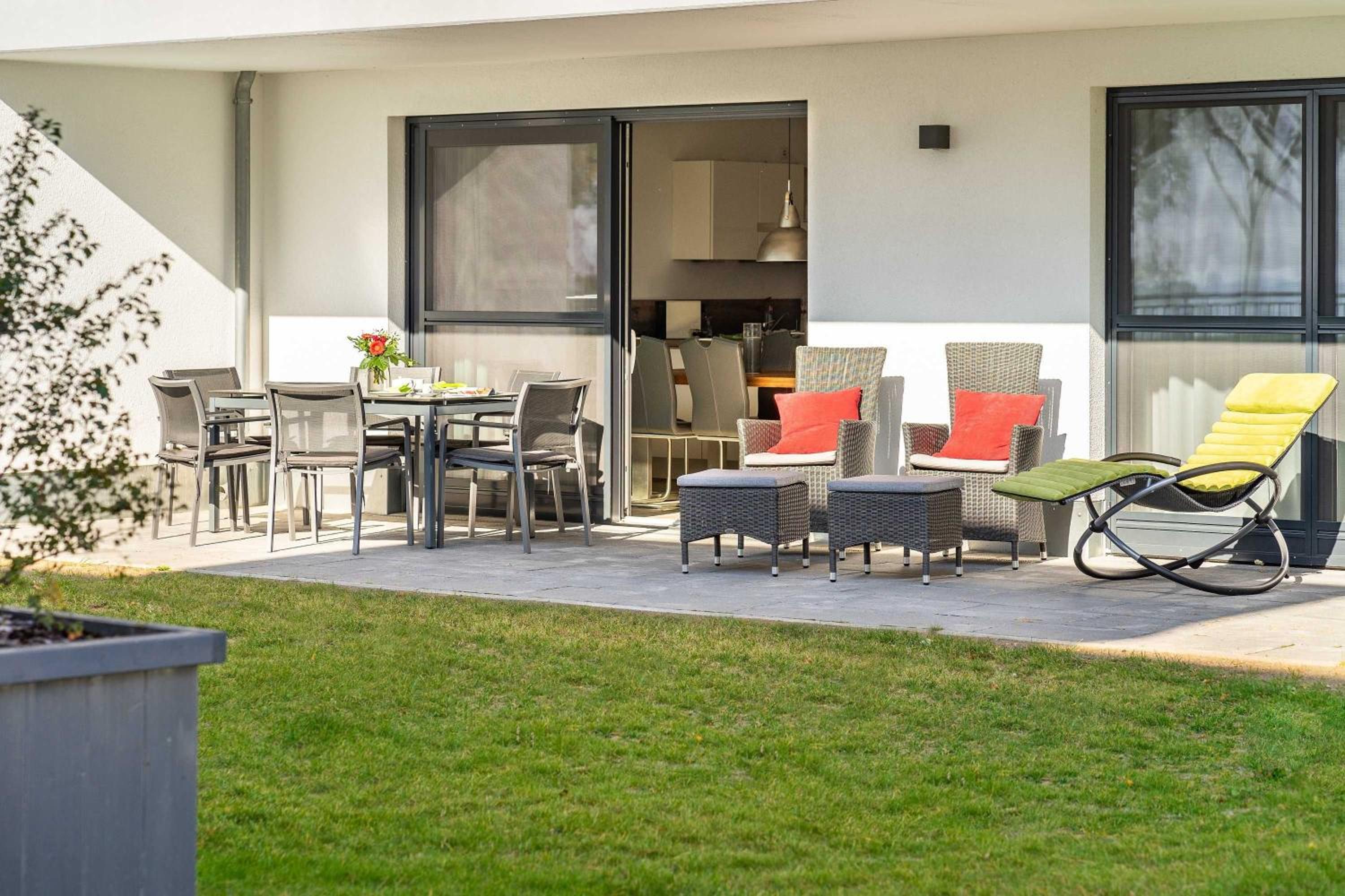 Terrassenwohnung