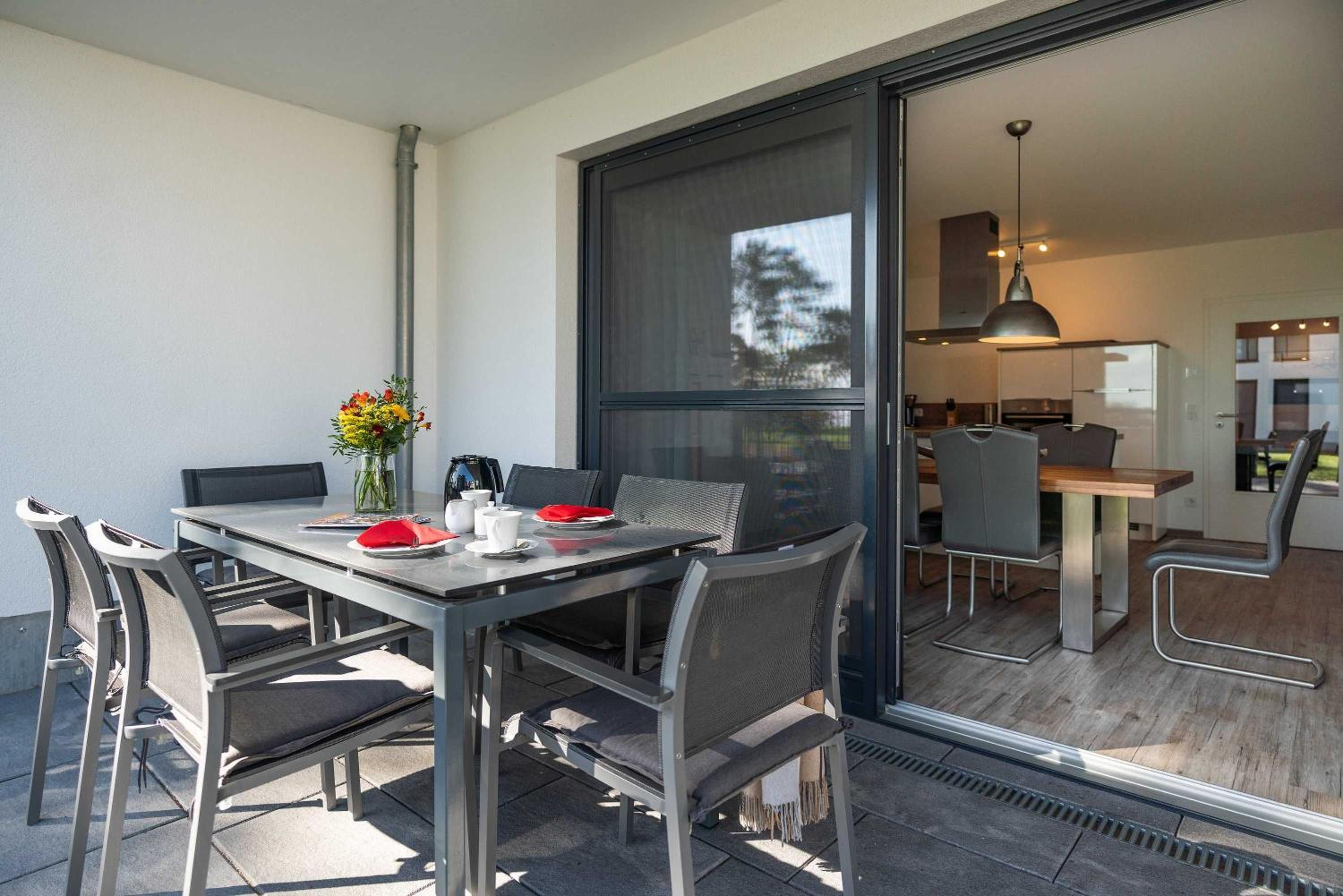 Terrassenwohnung