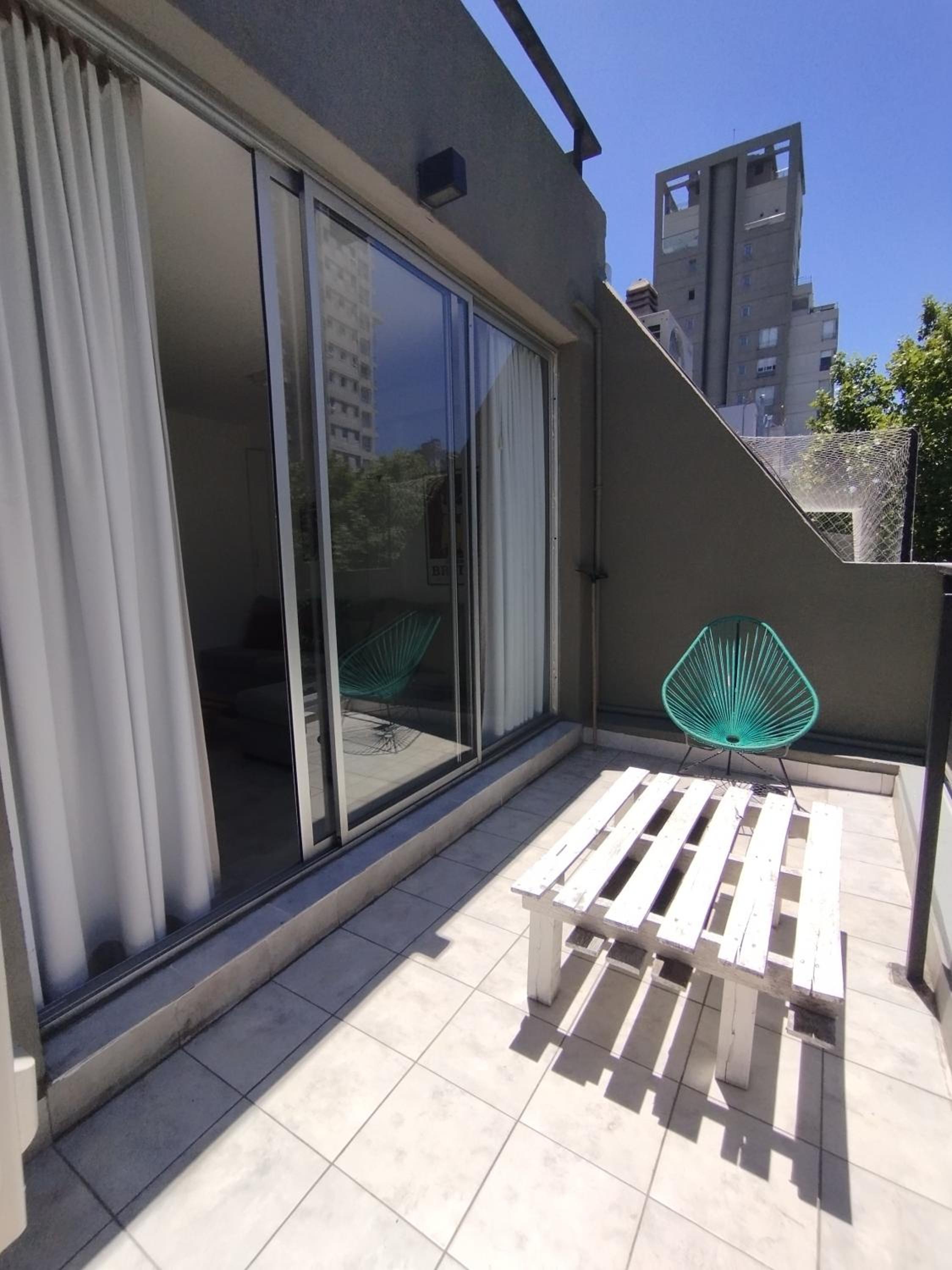 Excelente Departamento con balcon terraza Palermo SOHO