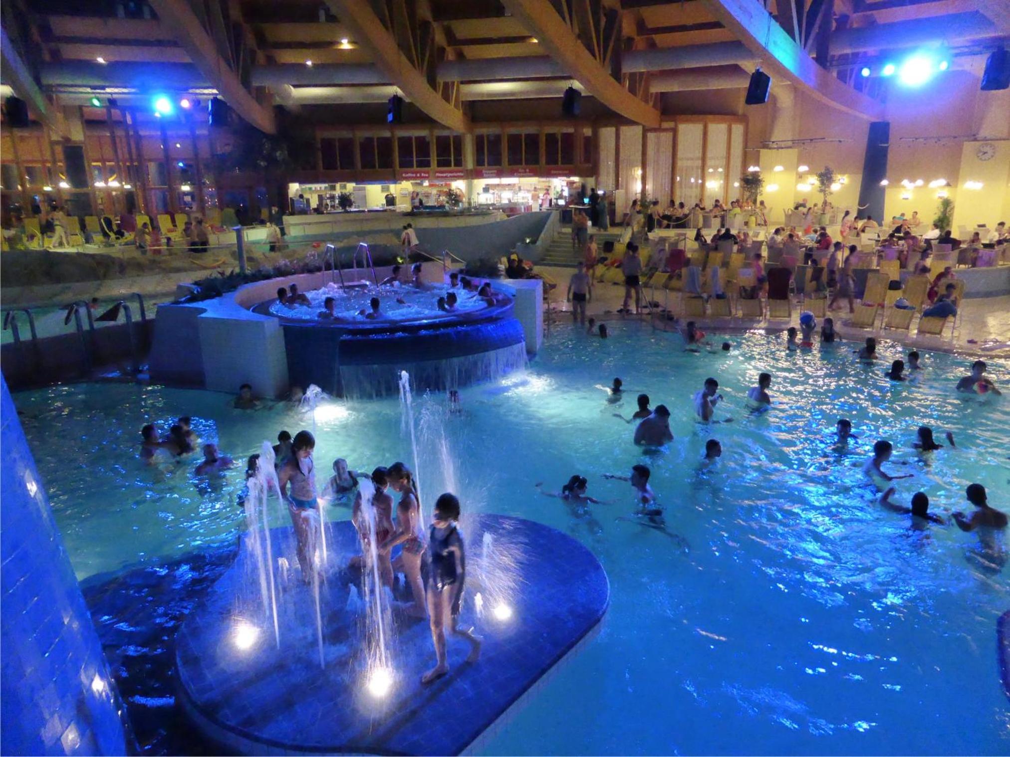 Ferienpark Templin direkt neben der Naturtherme