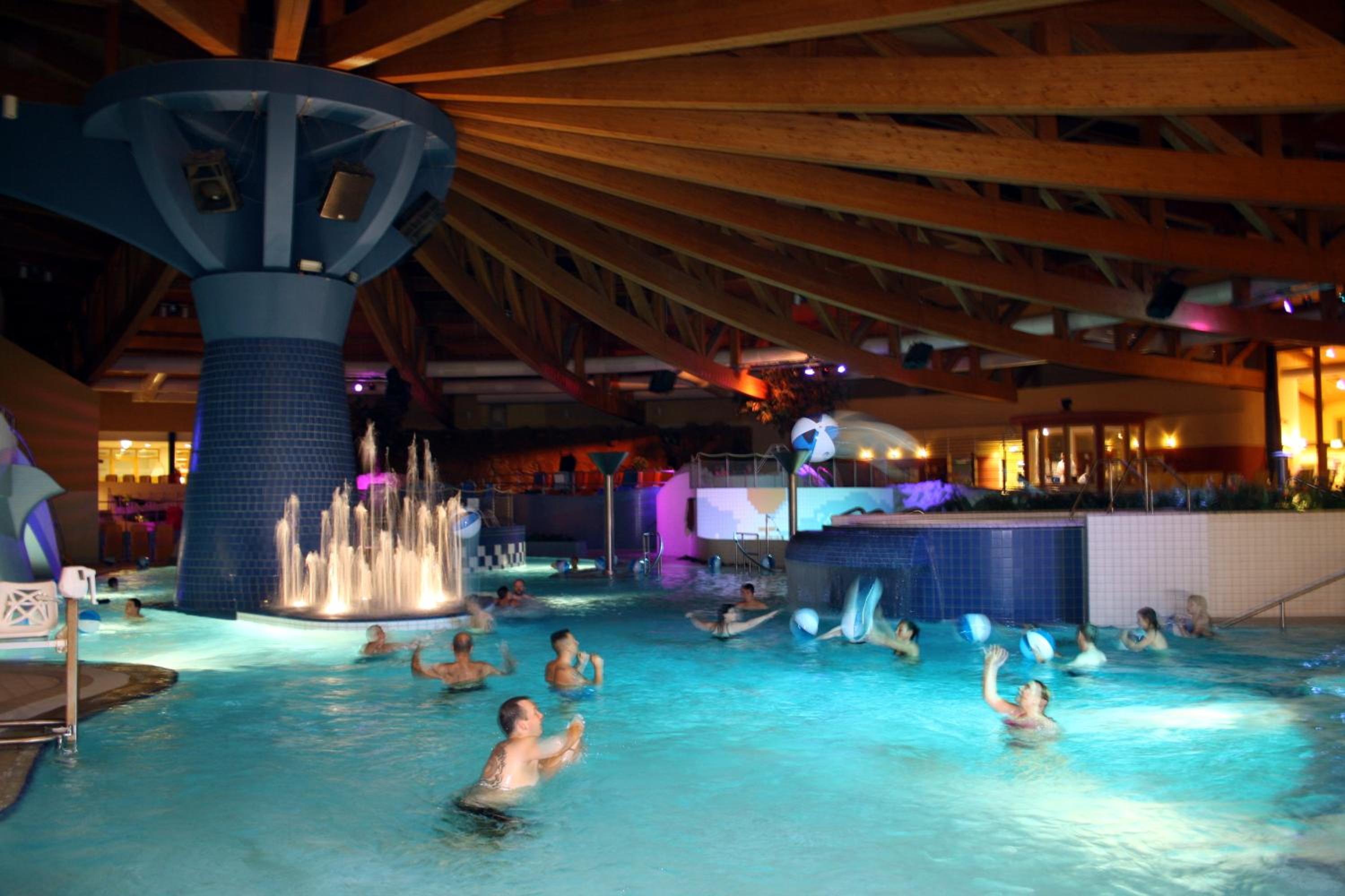 Ferienpark Templin direkt neben der Naturtherme