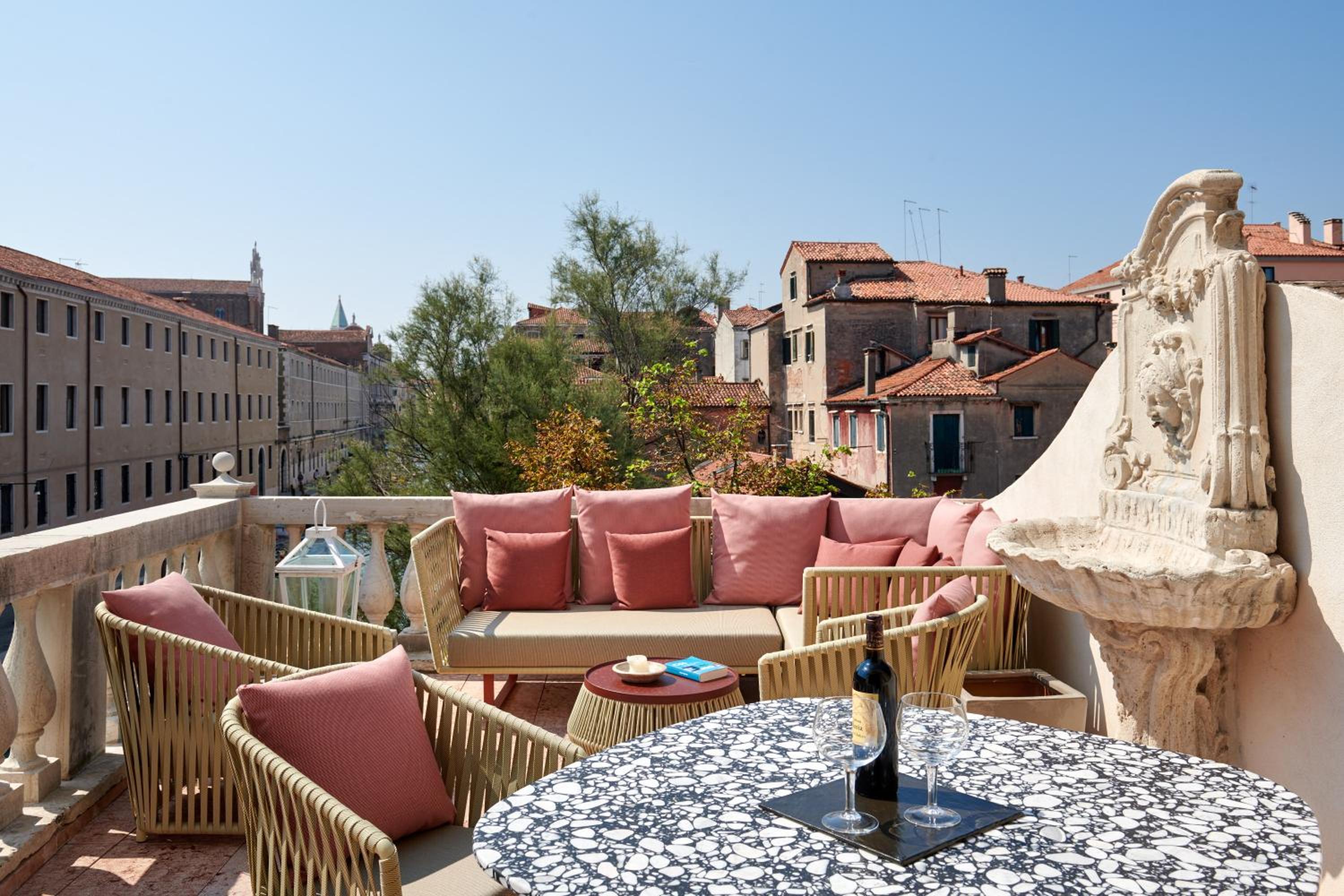 balance & terrace
