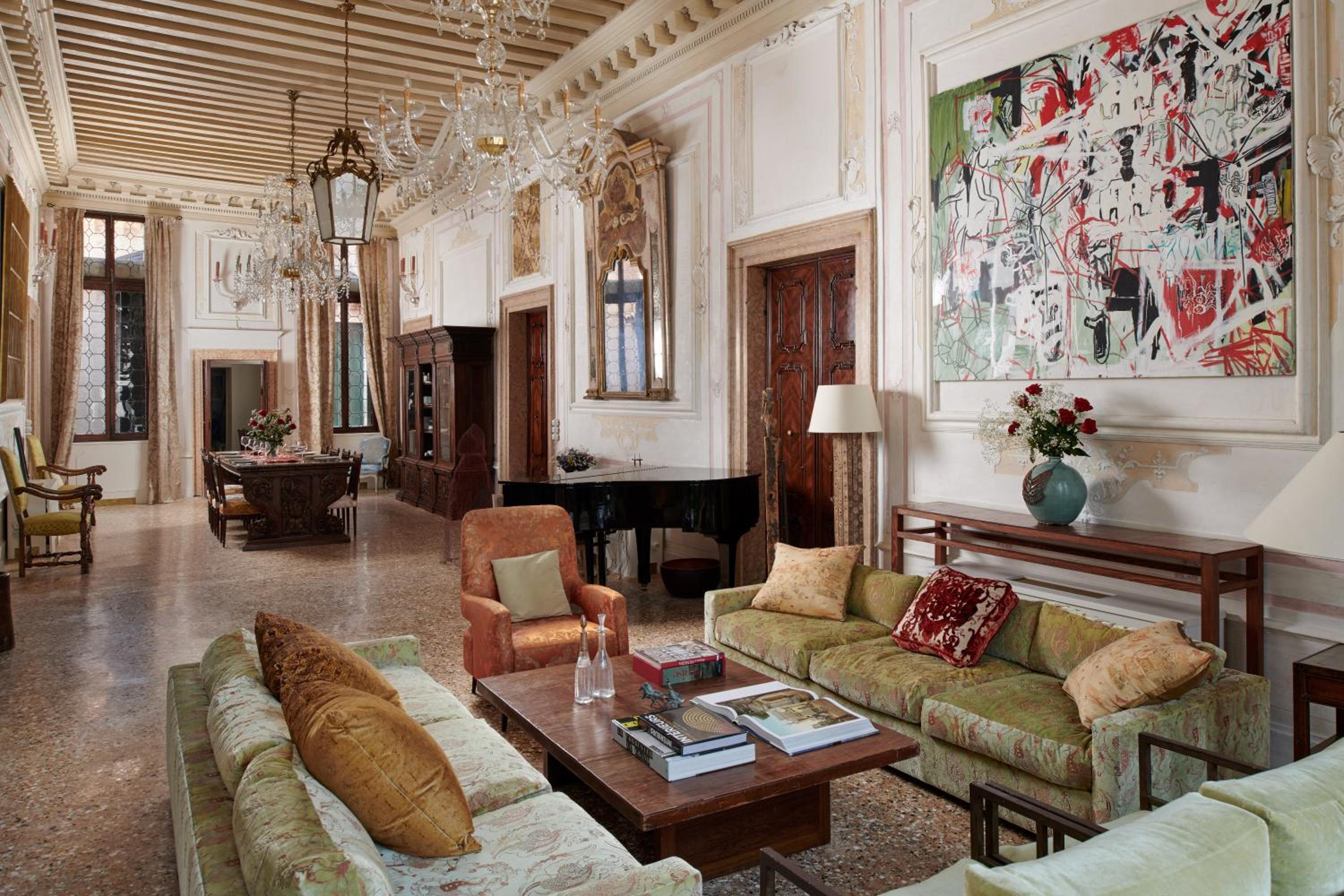 recepcion & lobby