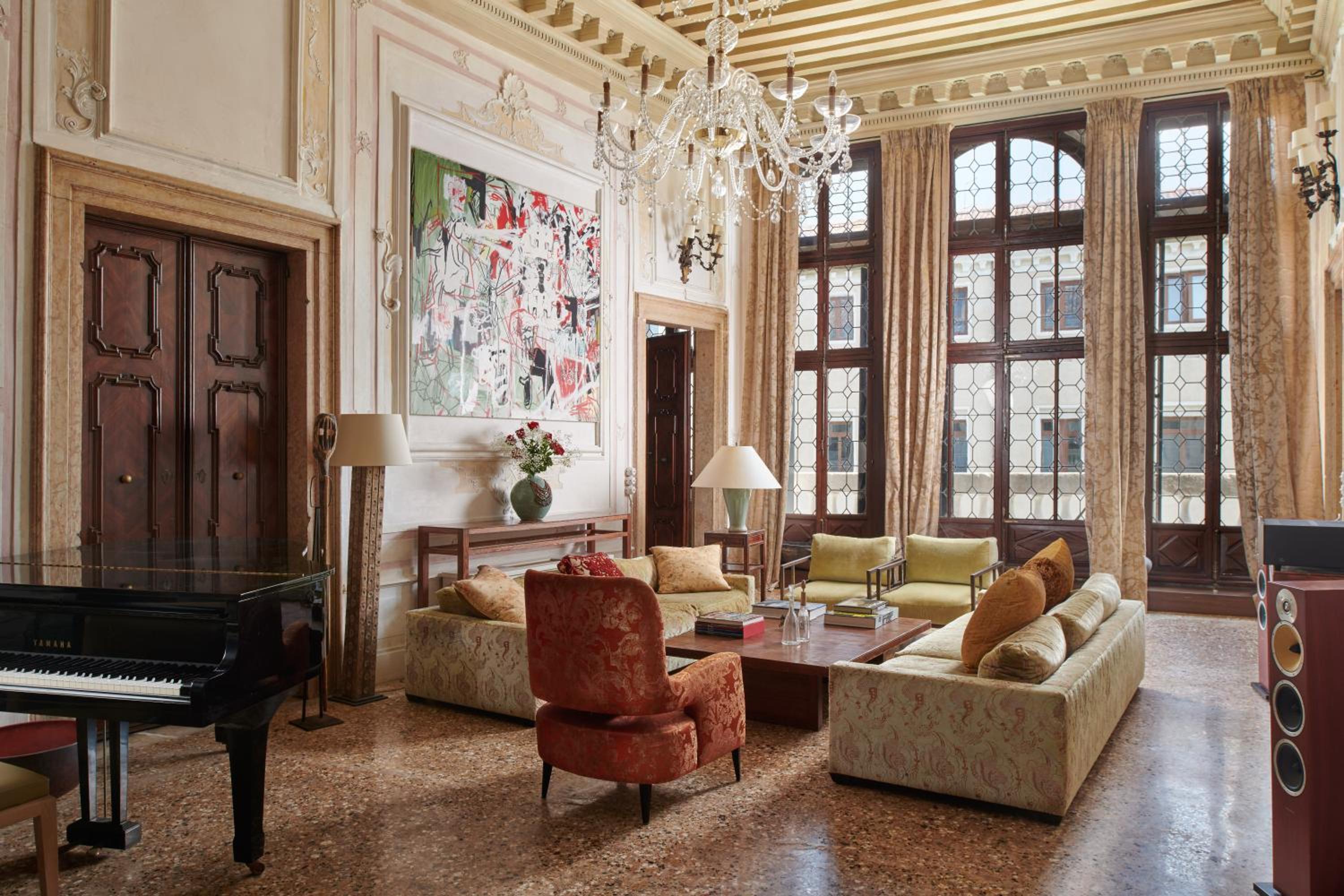 Palazzo Lena Piano Nobile