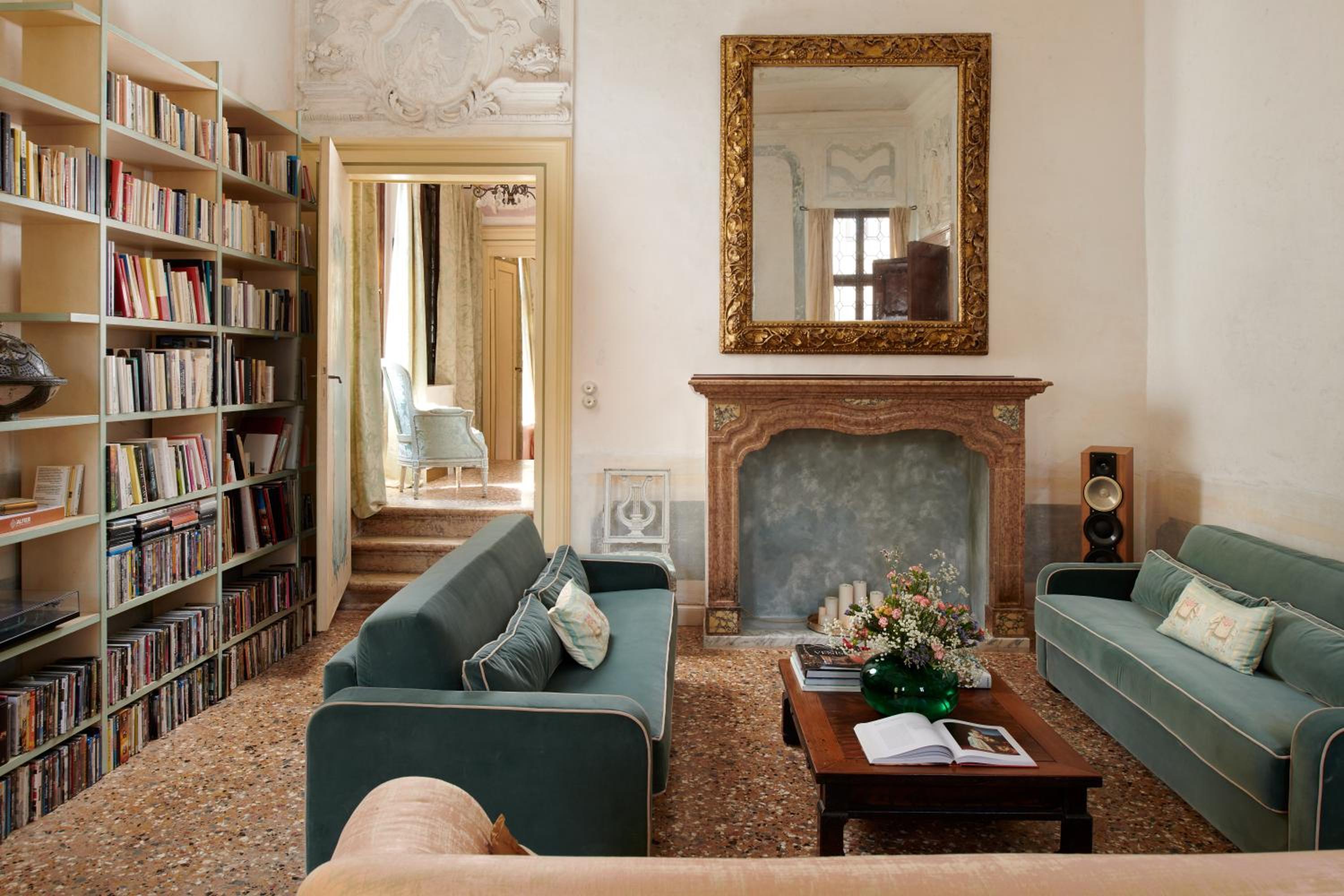 Palazzo Lena Piano Nobile
