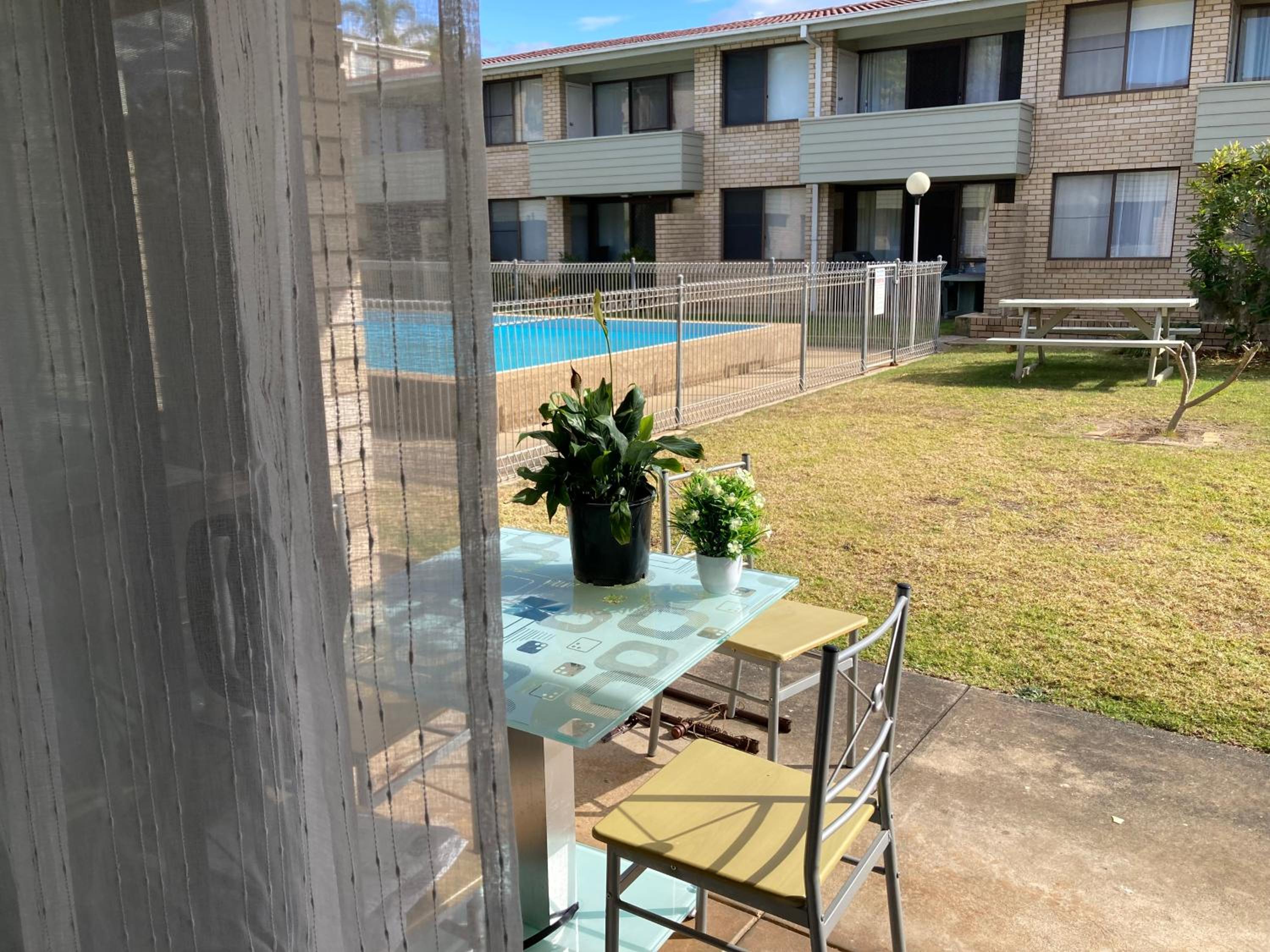 A Beach front Apartment