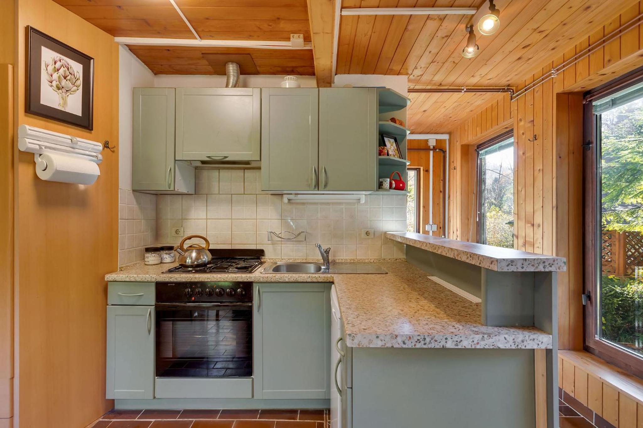Cabin by the river Polhov Gradec