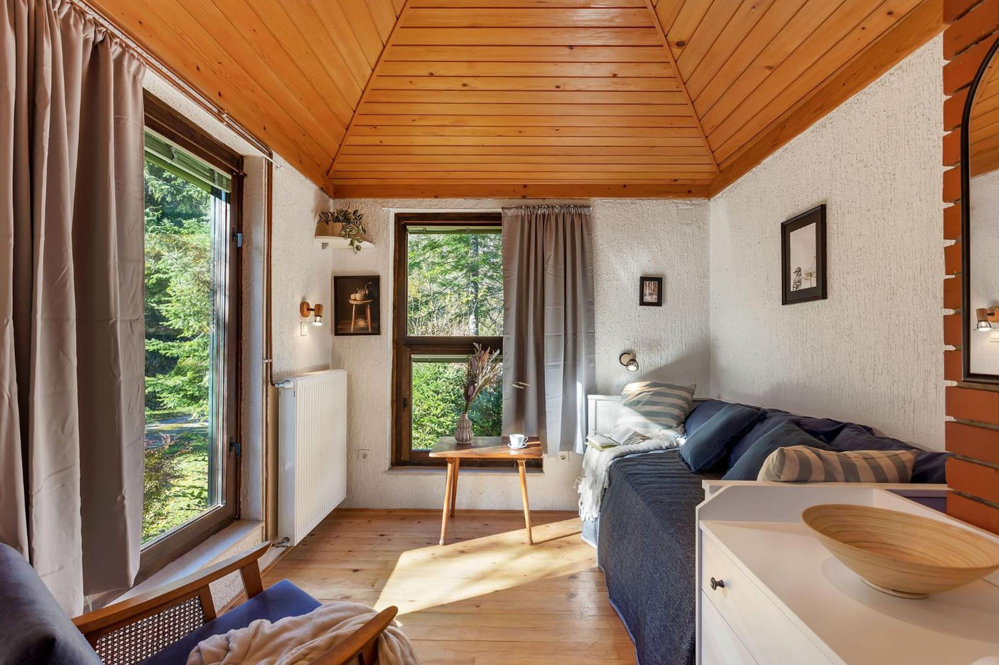 Cabin by the river Polhov Gradec
