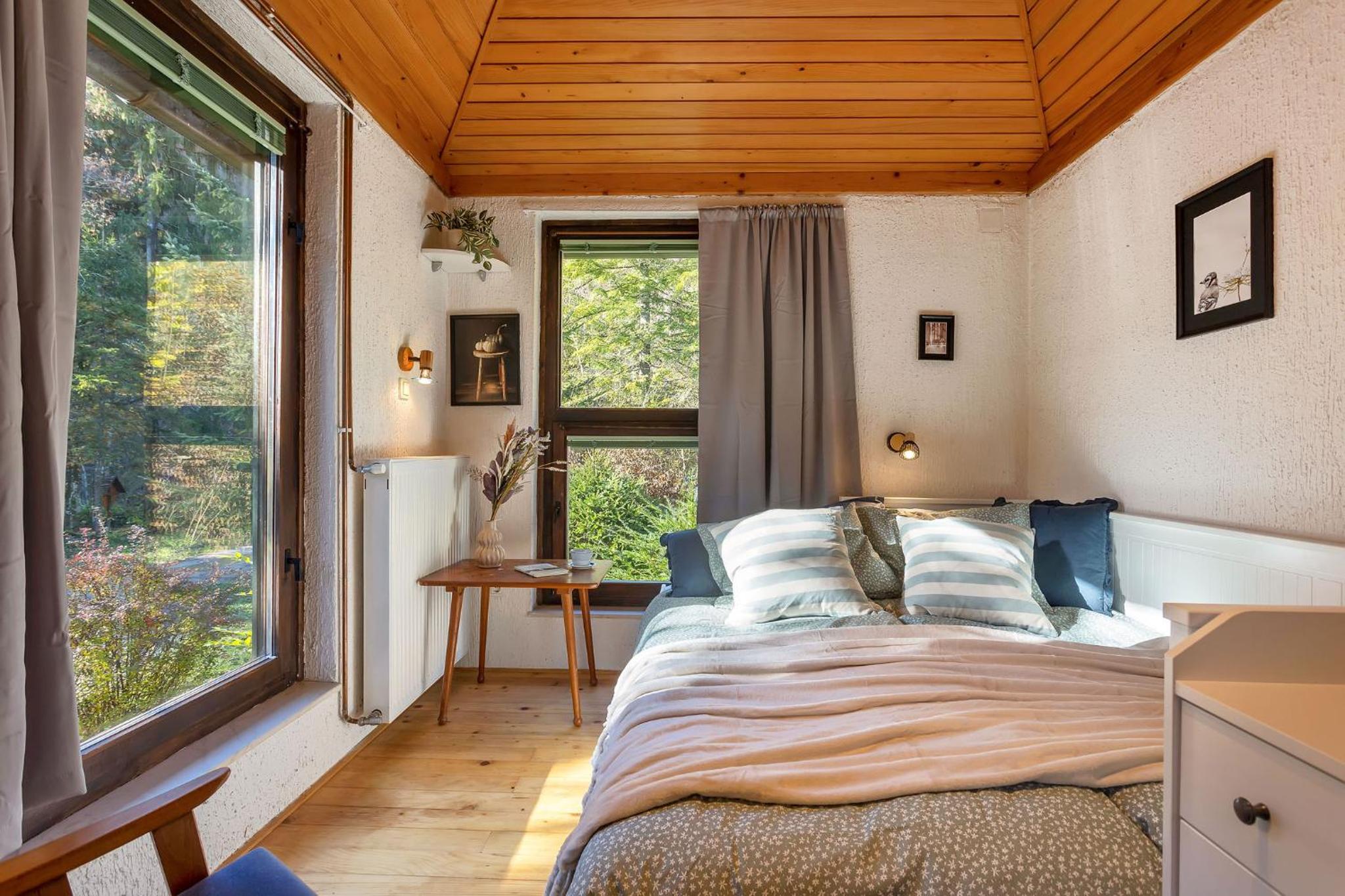 Cabin by the river Polhov Gradec