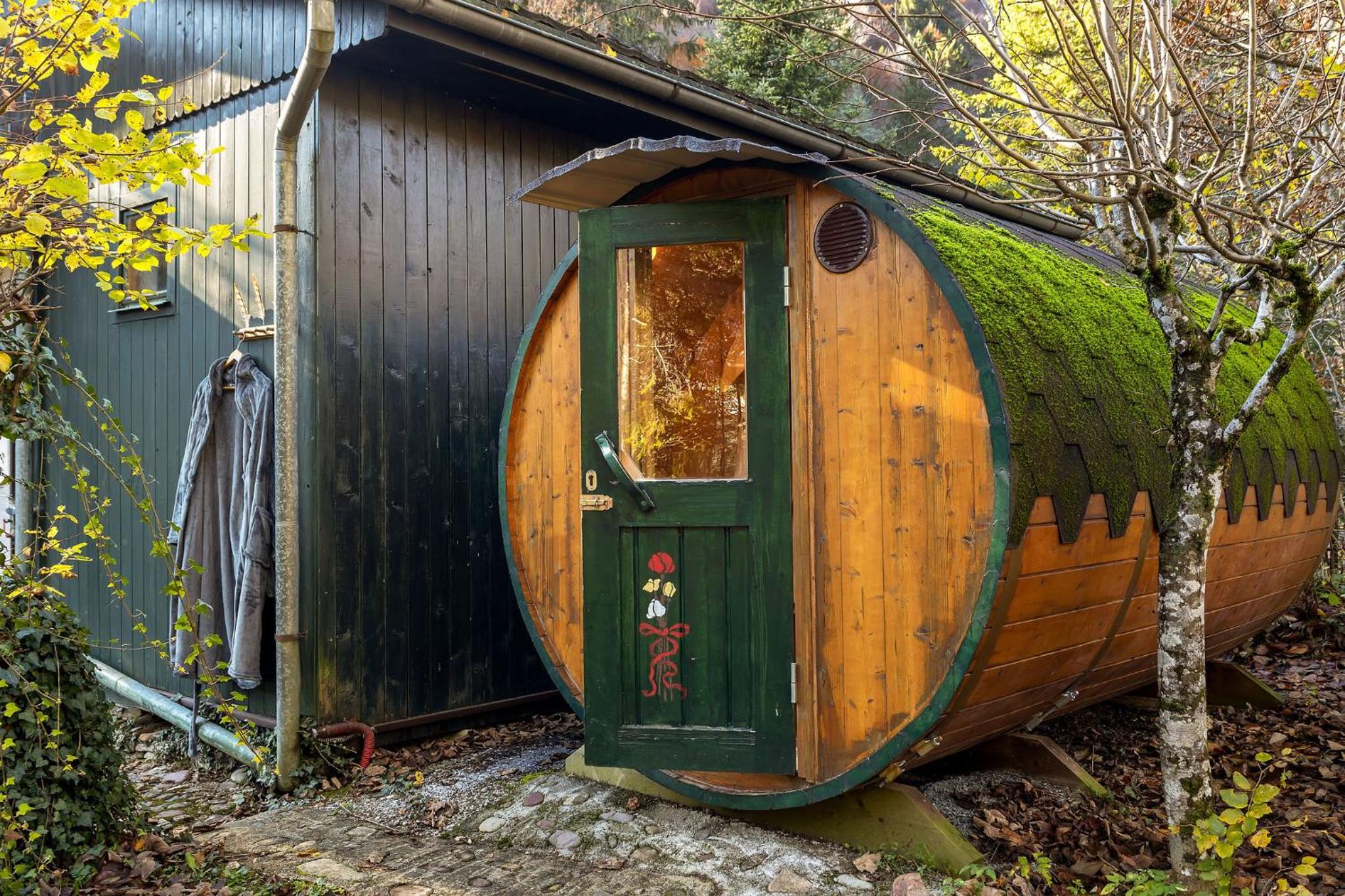 Cabin by the river Polhov Gradec