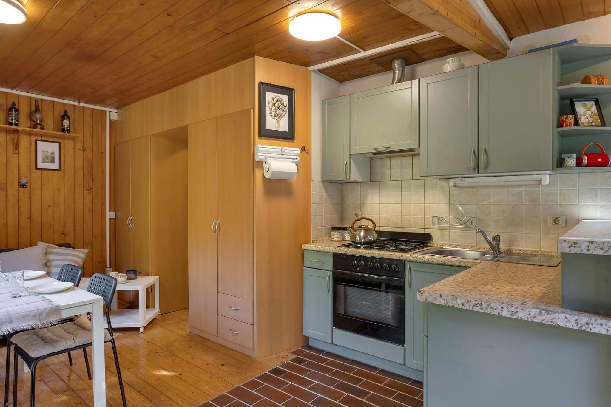 Cabin by the river Polhov Gradec