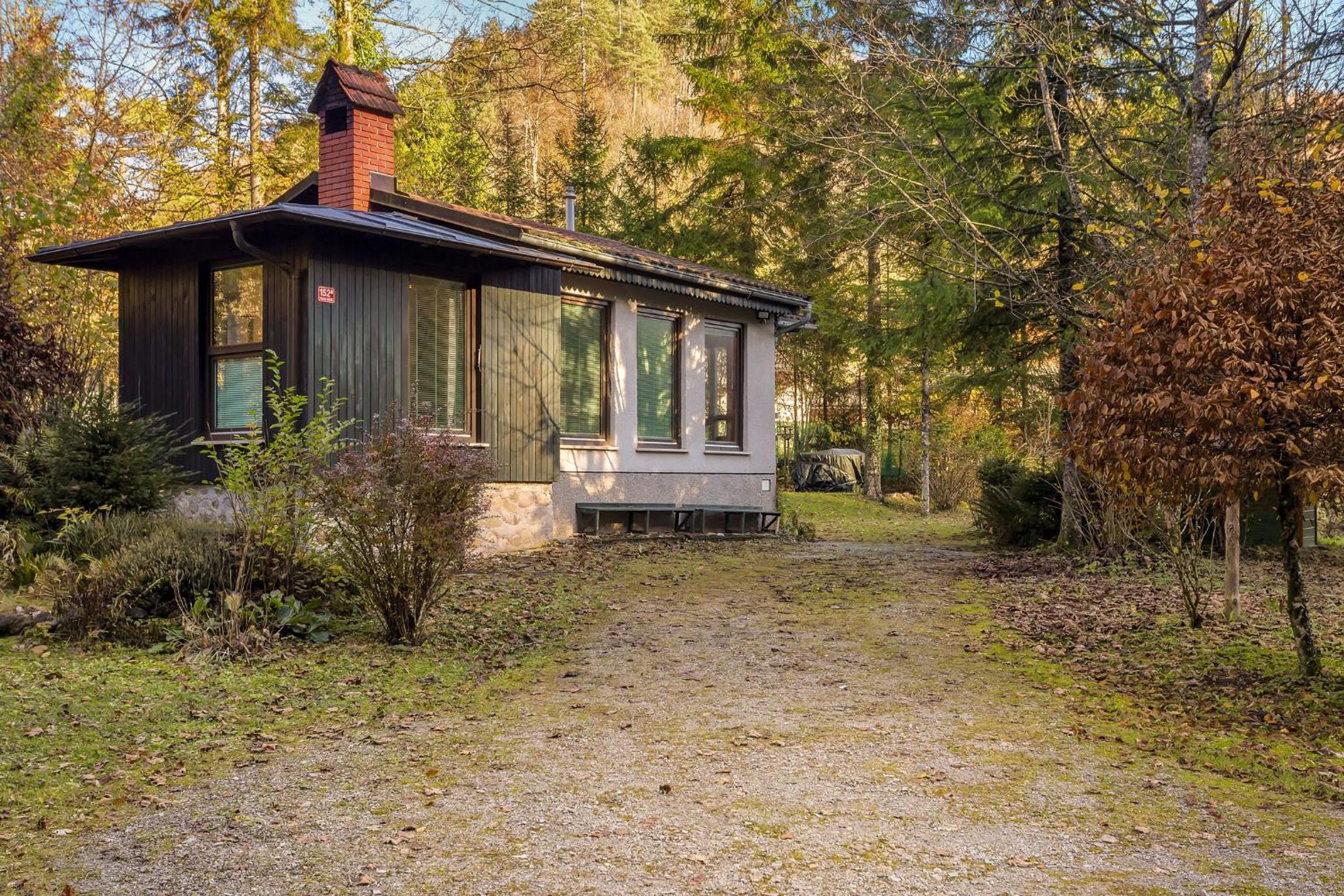 Cabin by the river Polhov Gradec