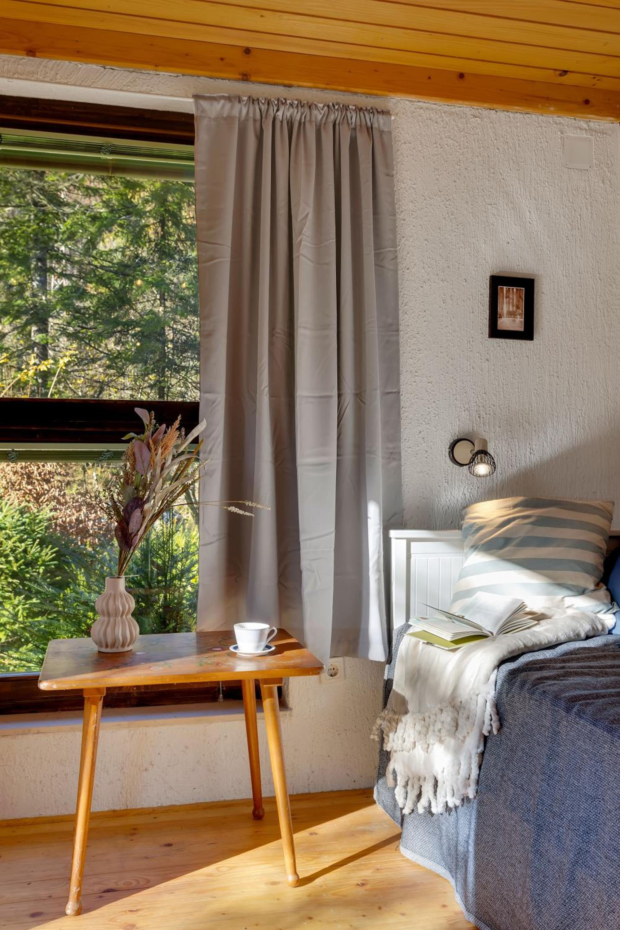 Cabin by the river Polhov Gradec