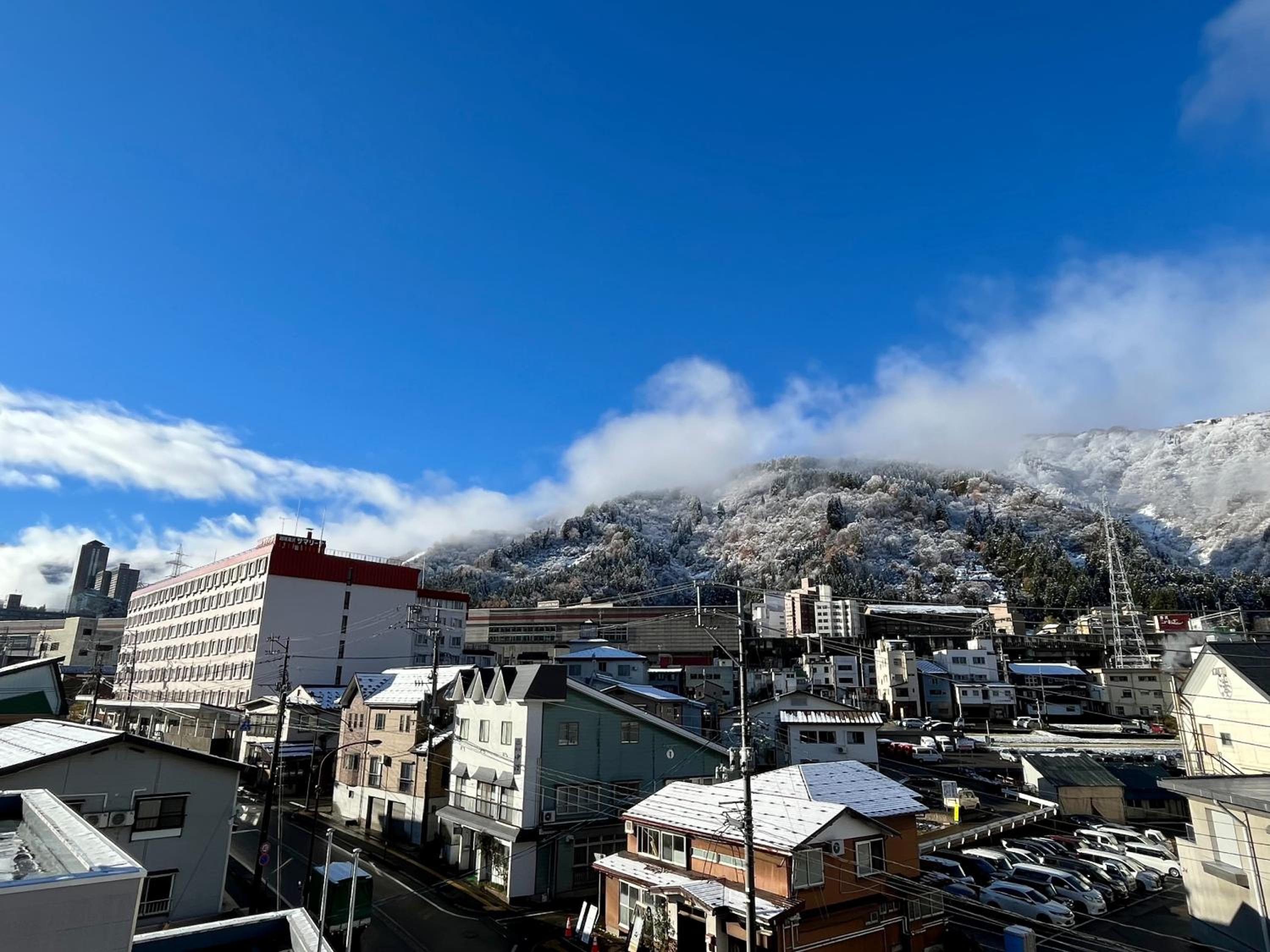 Yuzawa house view 4