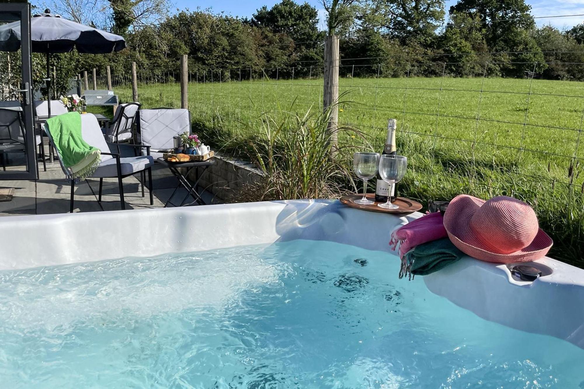 Heron Lodge, 10 Roadford Lake Lodges view 4