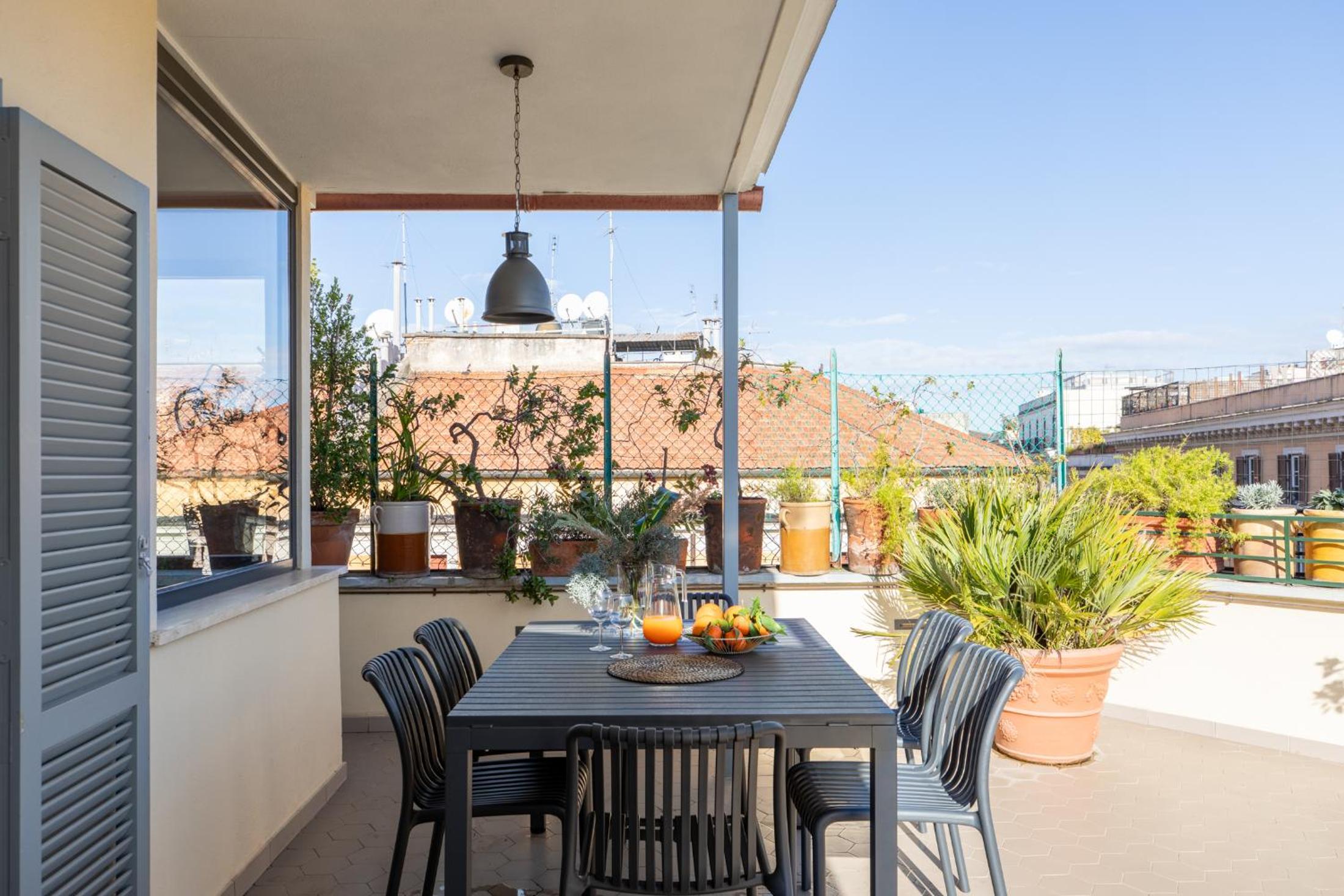 balance & terrace