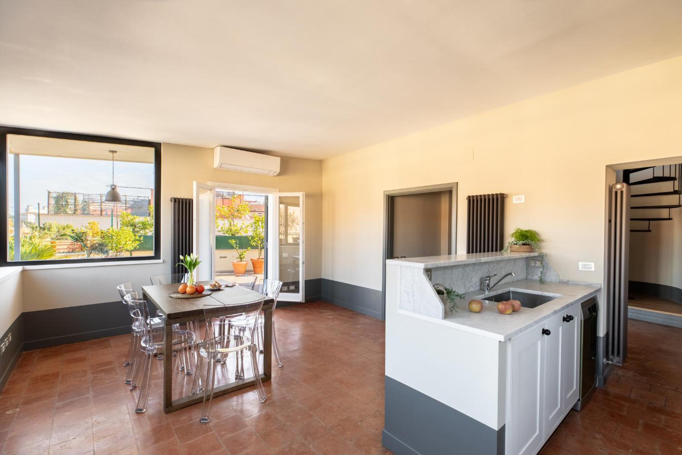 iFlat Magical flat by the Tiber