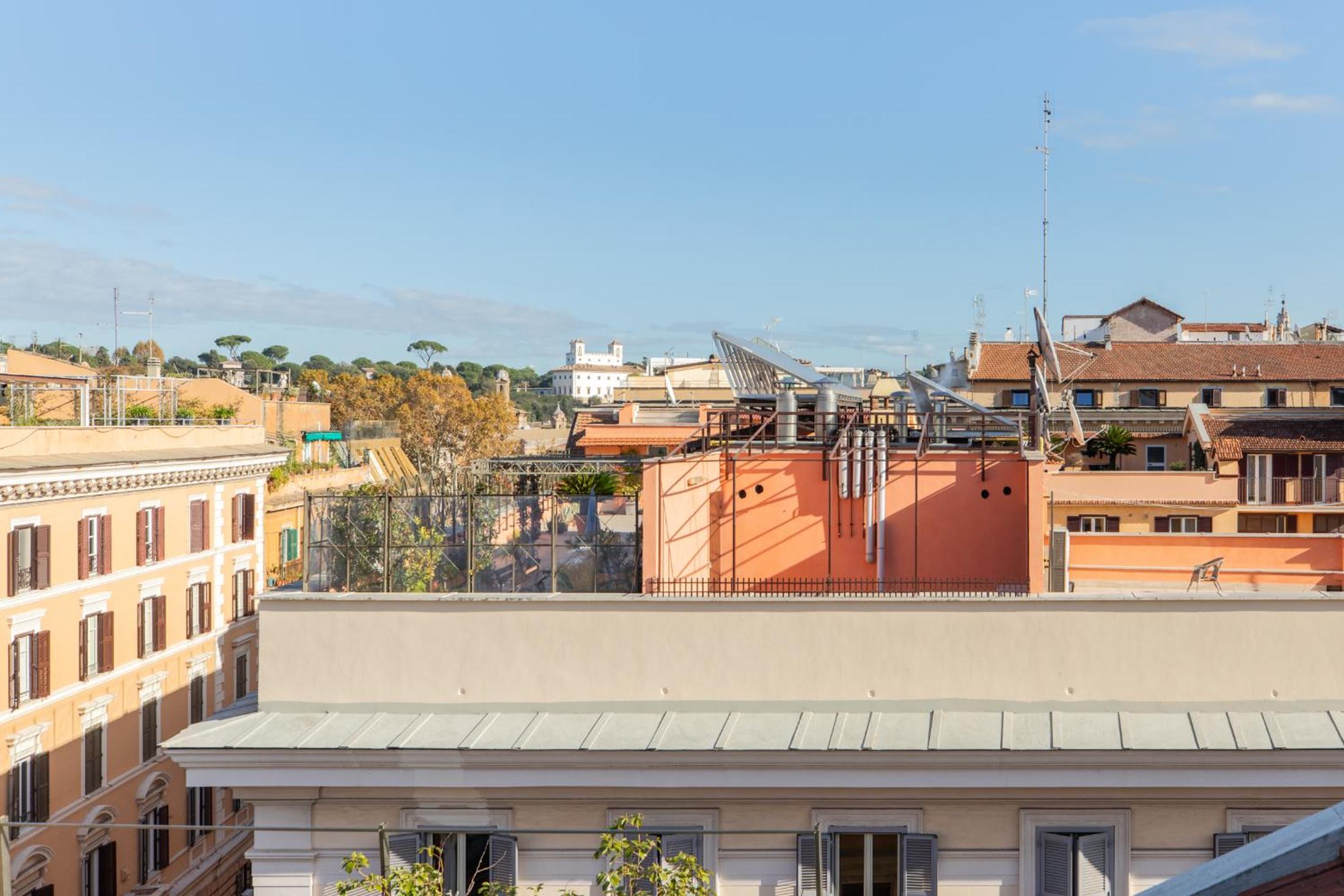 iFlat Magical flat by the Tiber