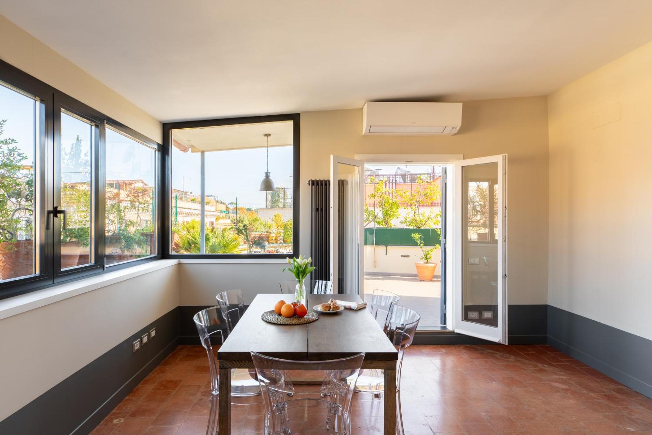 iFlat Magical flat by the Tiber