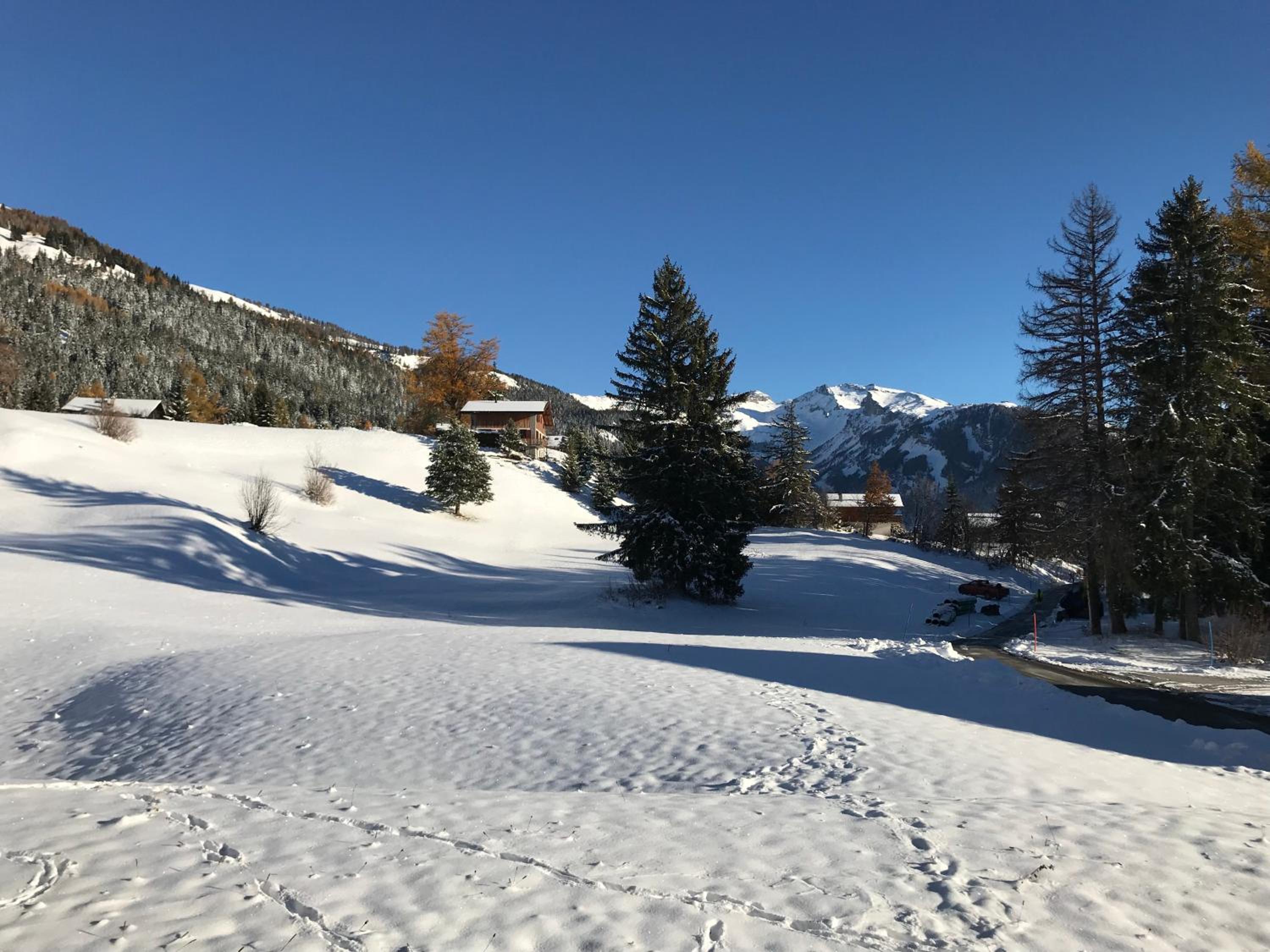 Anzère, appartement cozy au coeur des Alpes