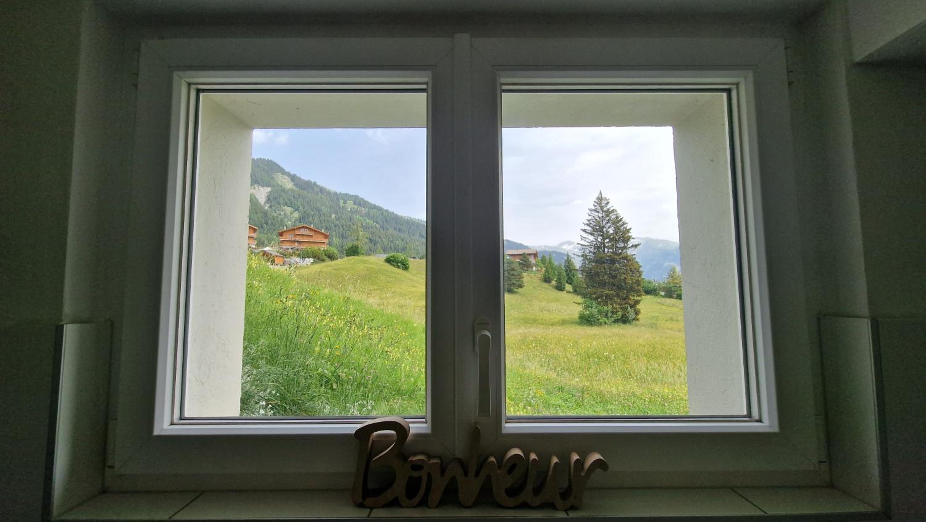 Anzère, appartement cozy au coeur des Alpes