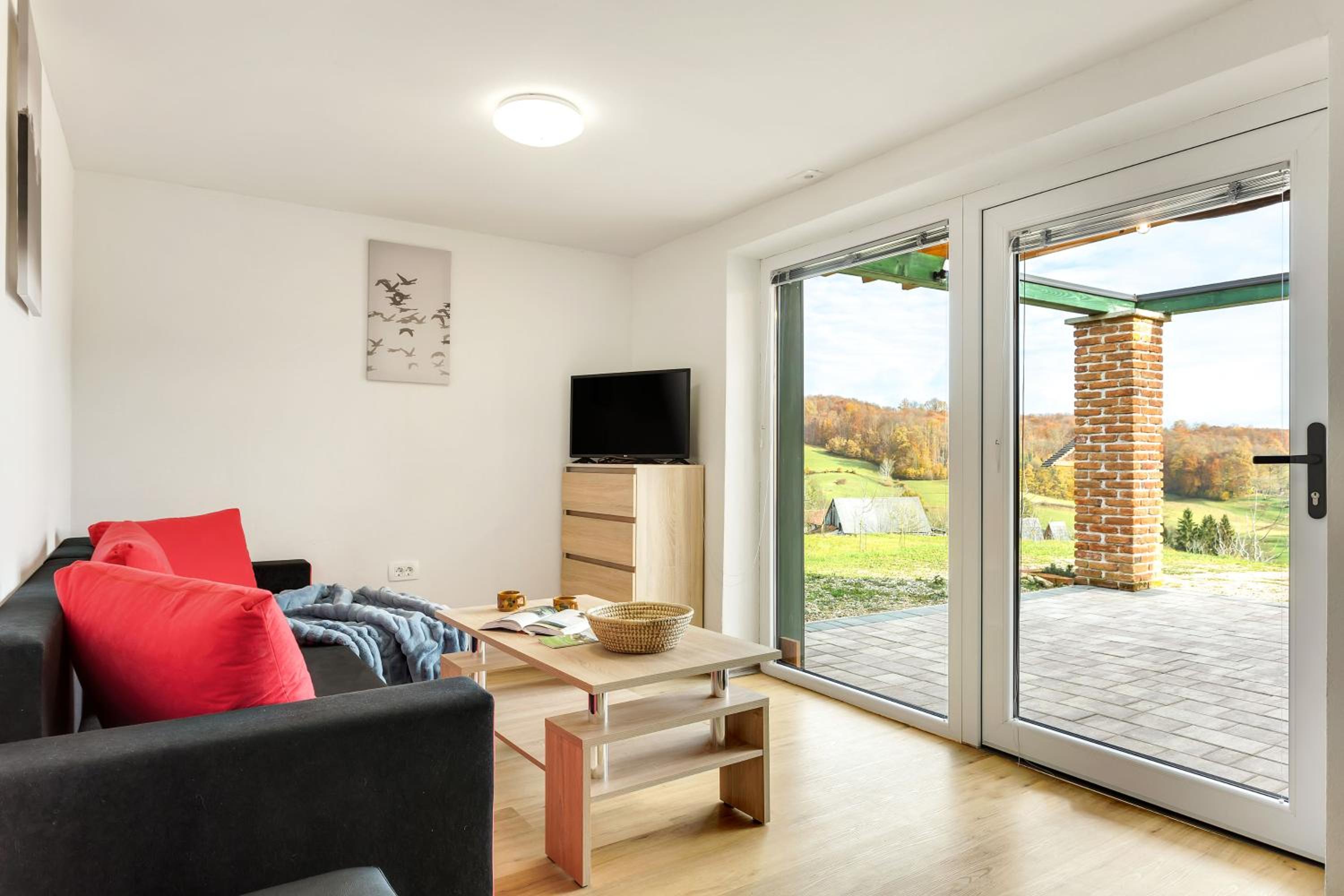 Nature Cottage in Gabrce with sauna view 4