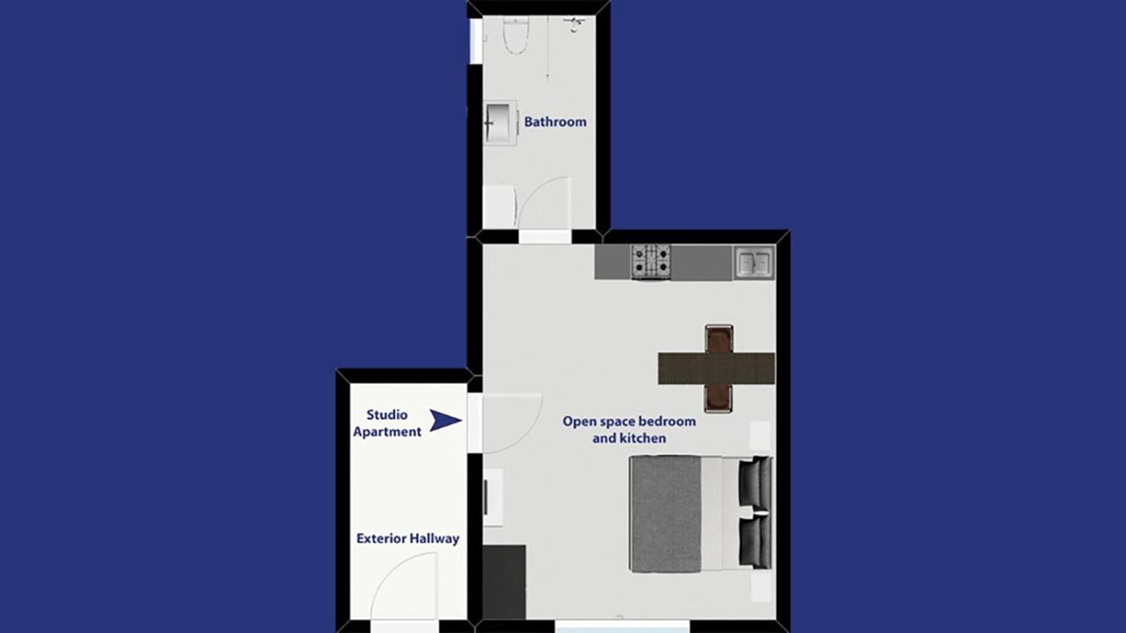Ben Apartments Near City Center view 3