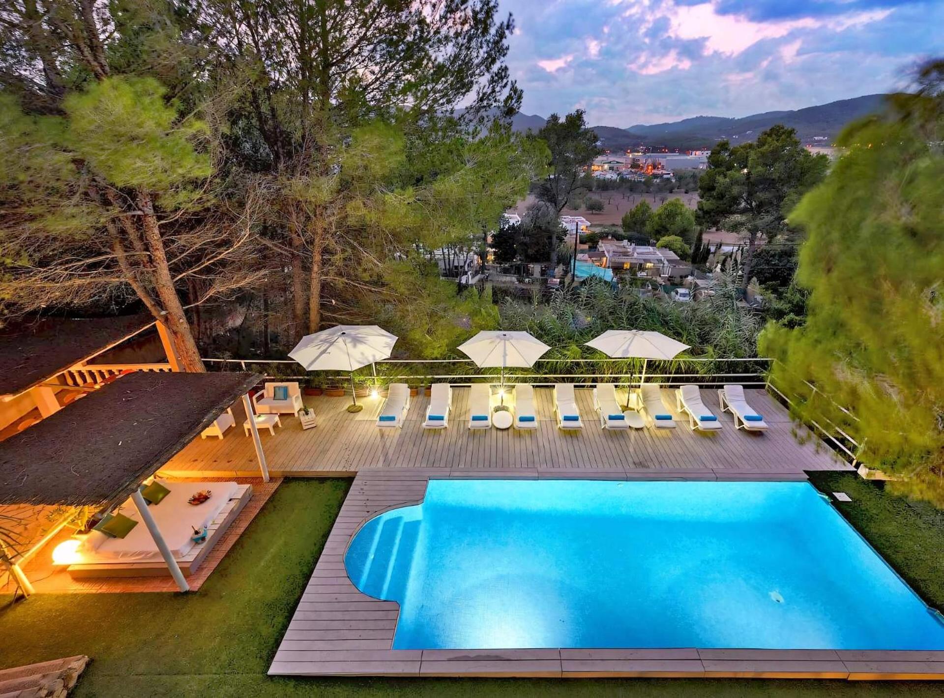VILLA MONTECRISTO. en Montecristo — recepcion & lobby