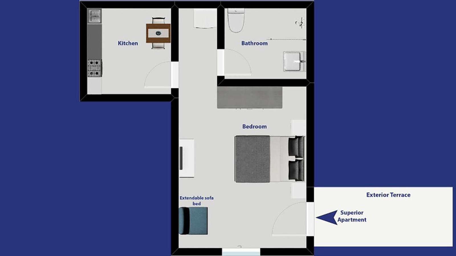 Ben Apartments Near City Center view 4