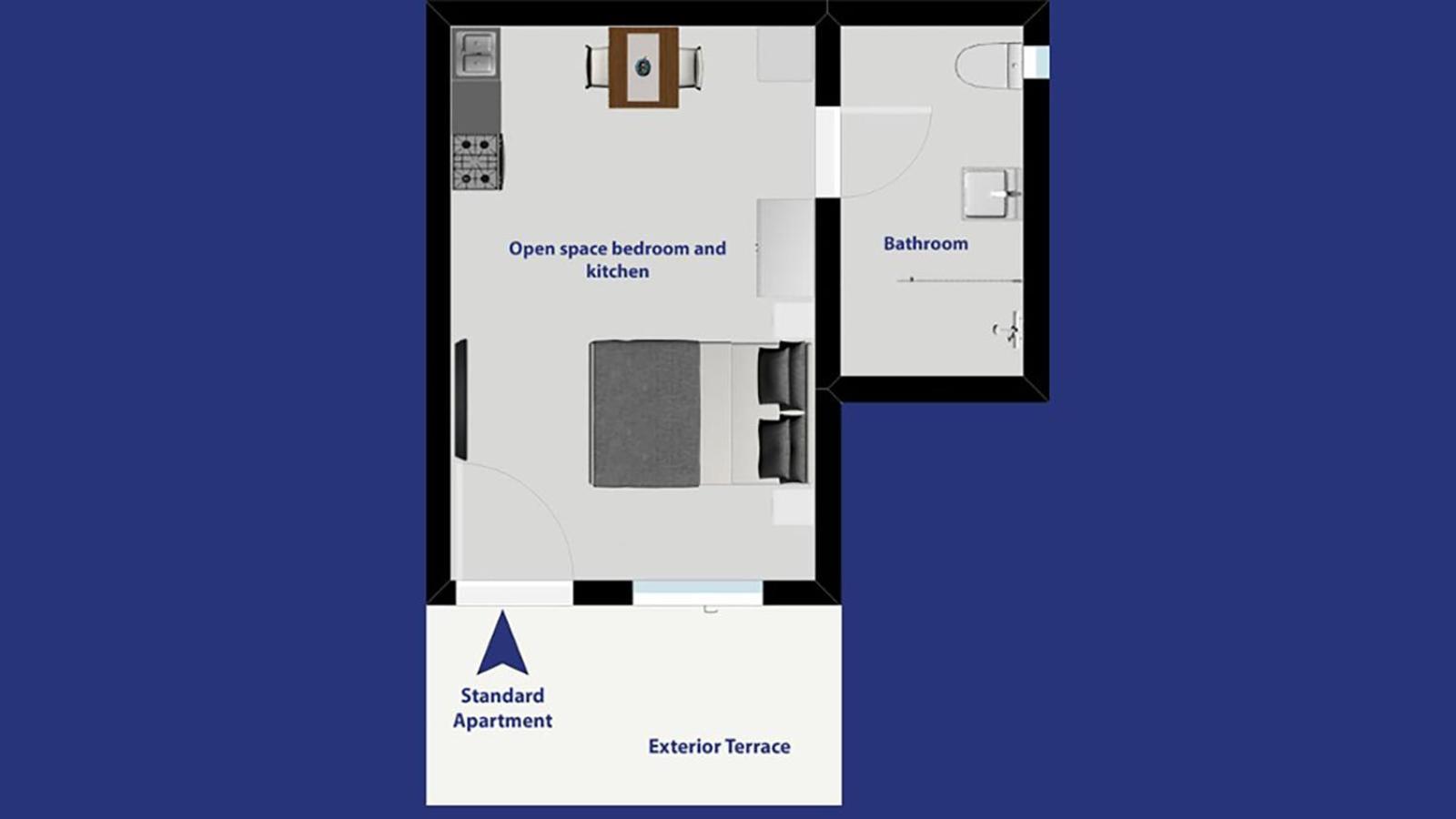 Ben Apartments Near City Center view 5
