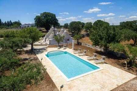 Magnificent Stefano's Trulli view 3